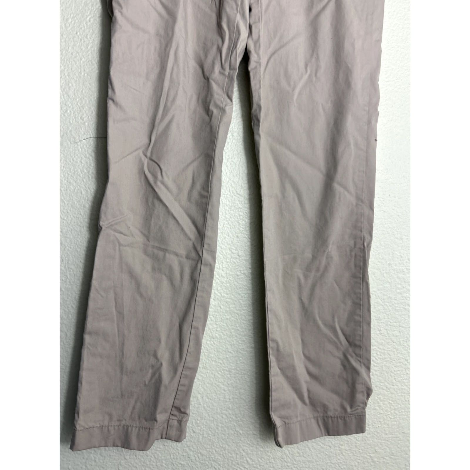 J.Crew J.CREW Lightweight Chino Pants Beige Cotton Mens 30x32 #770 Size US 30 / EU 46 - 2 Thumbnail