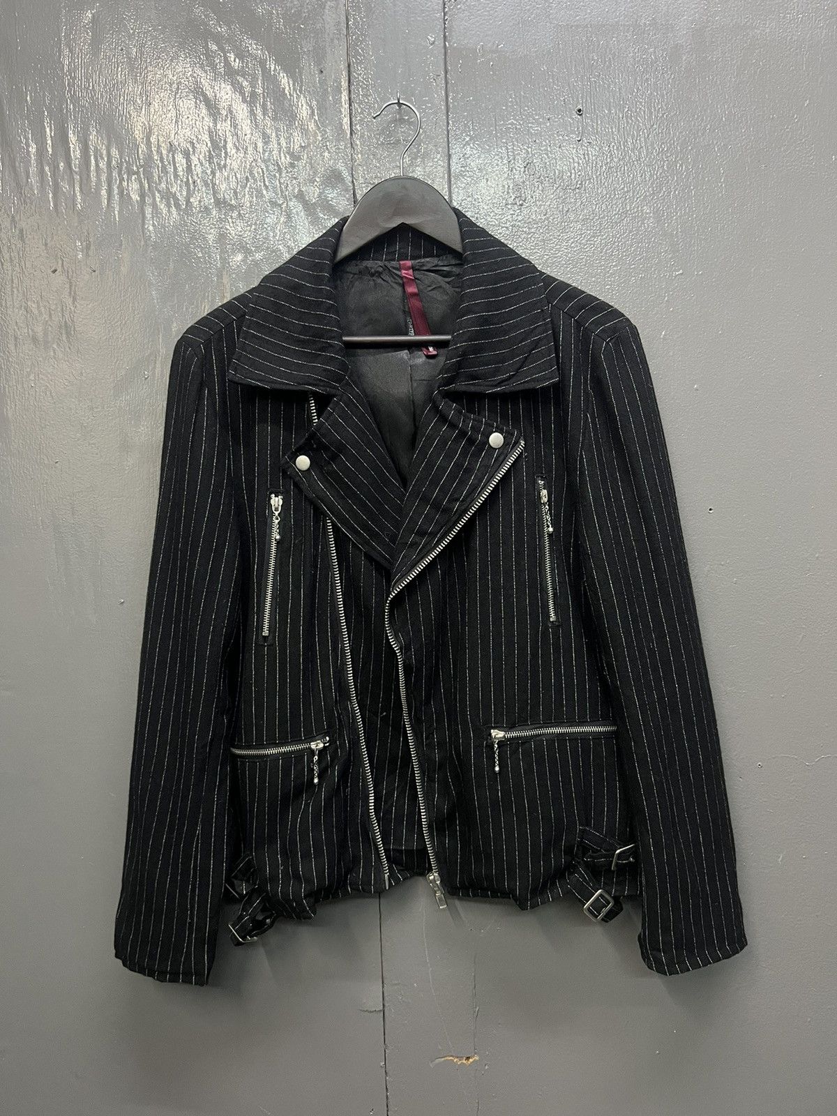 If Six Was Nine Hikari Shoji Double Collar Jacket Size US M / EU 48-50 / 2 - 1 Thumbnail