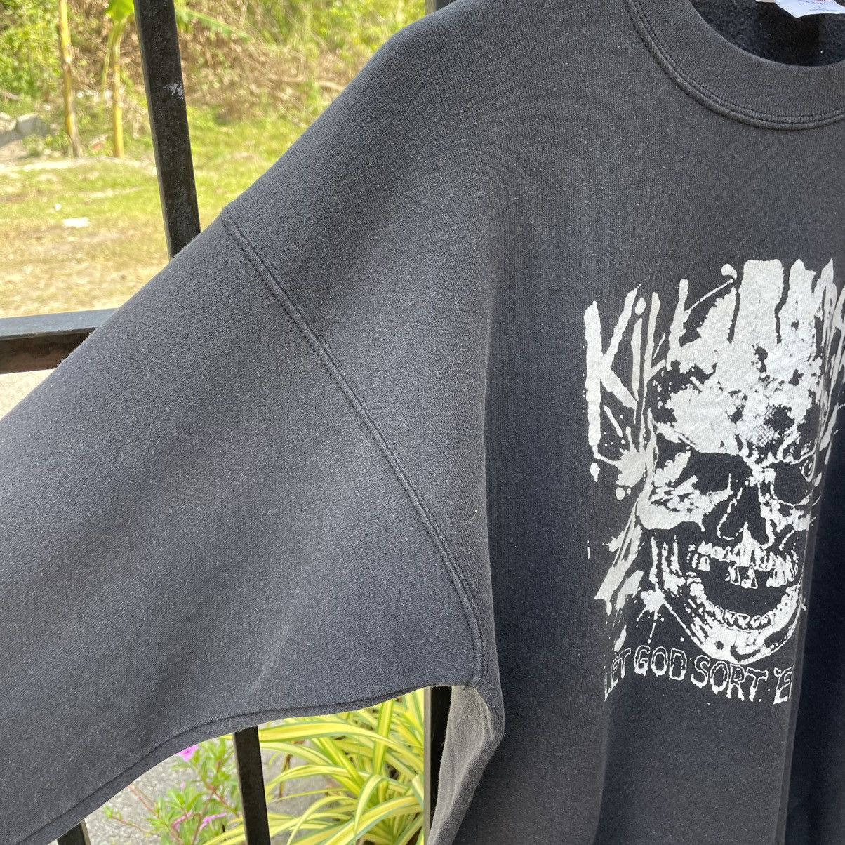 Band Tees 🔥Vintage 80s Metallica Kill Em All Big Skull Logo Sweatshirt Size US M / EU 48-50 / 2 - 10 Thumbnail