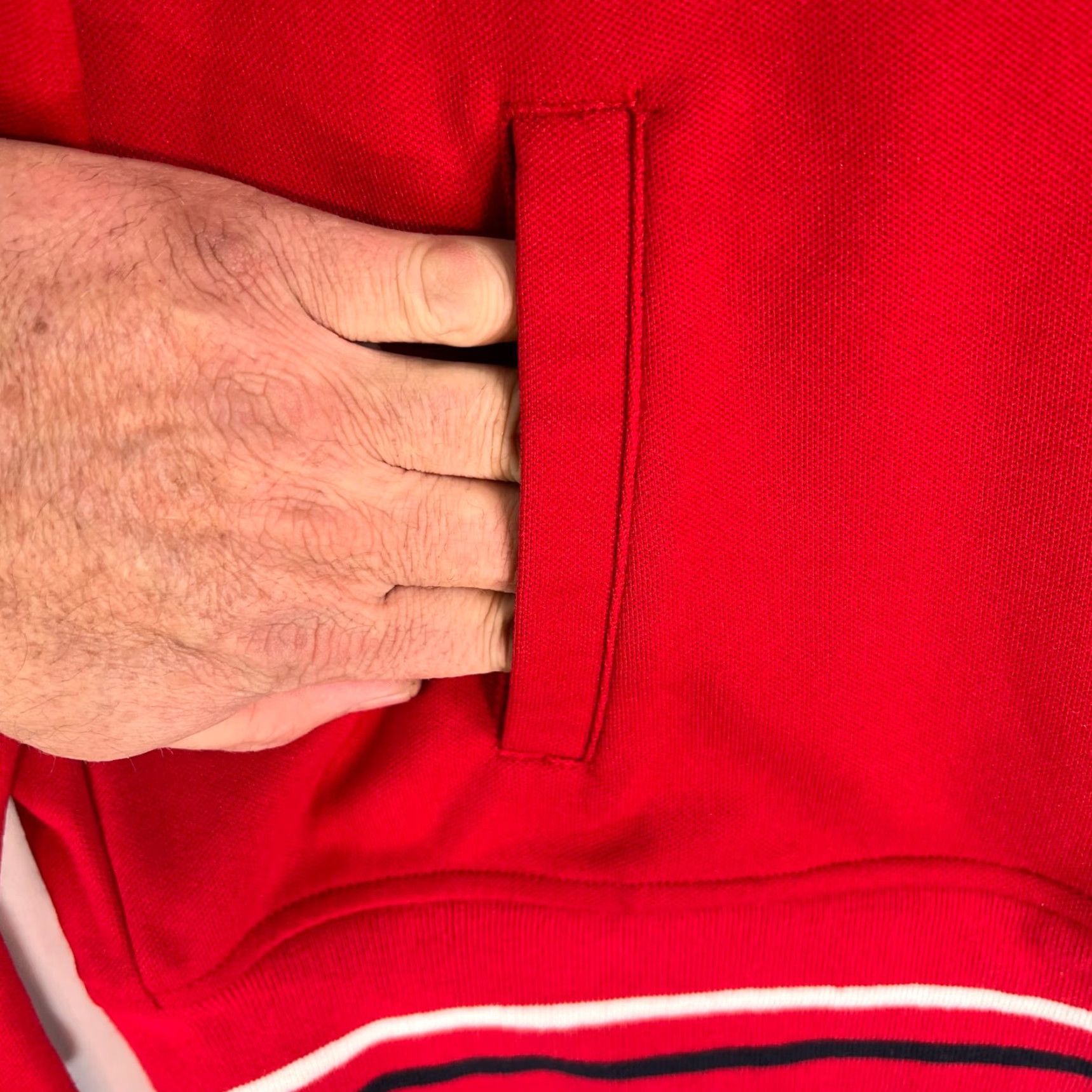 Tommy Hilfiger Tommy Hilfiger Softshell Jacket Mens XL Red BIG Embroidered Casual Size US XL / EU 56 / 4 - 5 Thumbnail