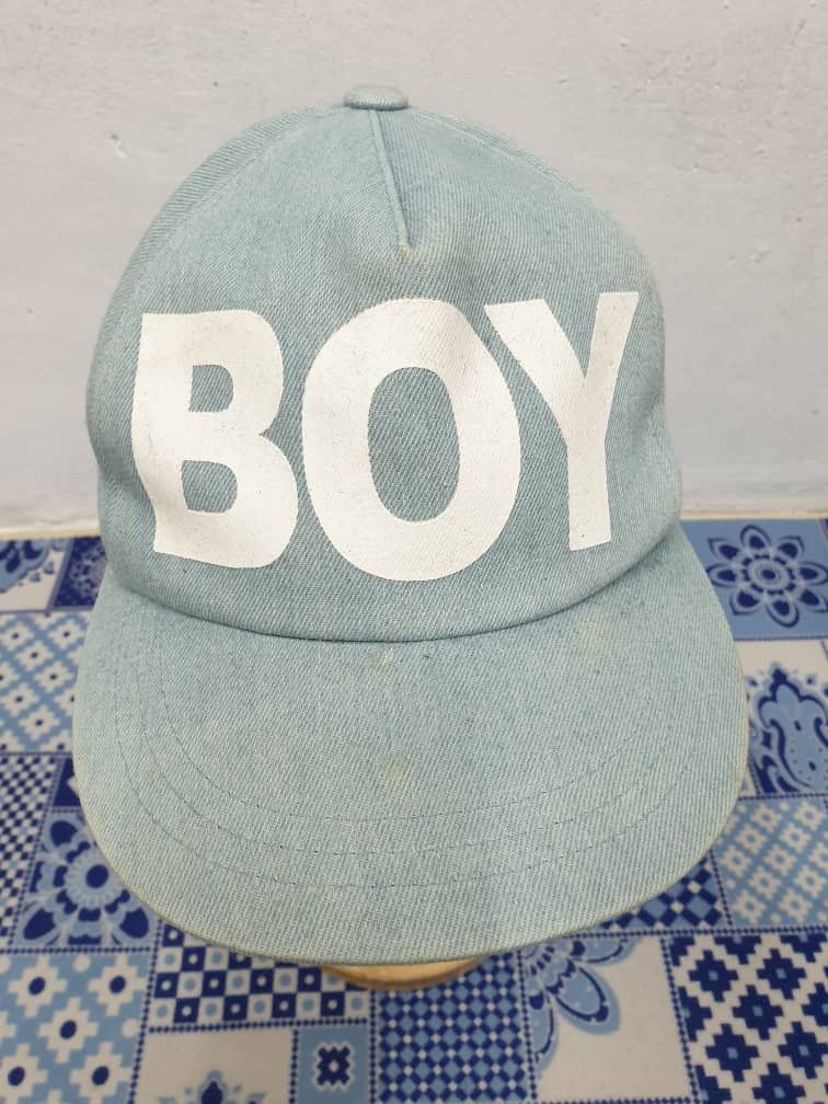 Japanese Brand Ingni Japanese boy script cap Size ONE SIZE - 9 Thumbnail