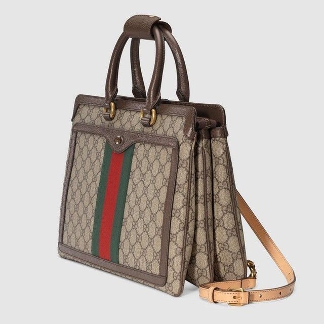 Gucci Ophidia GG Supreme Backpack/Briefcase Size ONE SIZE - 4 Thumbnail