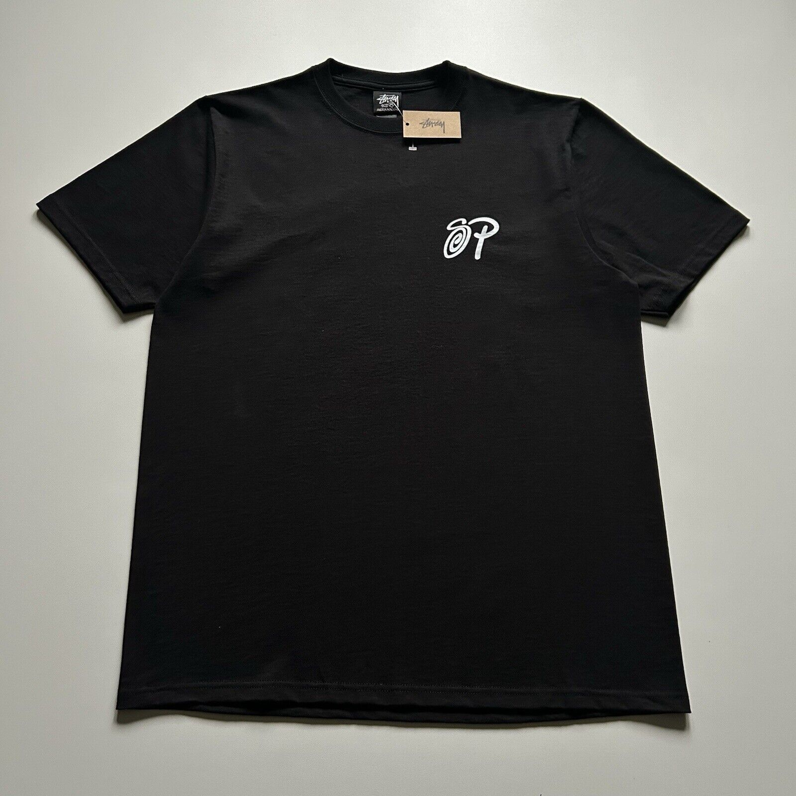Patta × Stussy Stussy Patta Sound Connection Graphic T Shirt Medium Black Size US M / EU 48-50 / 2 - 3 Thumbnail