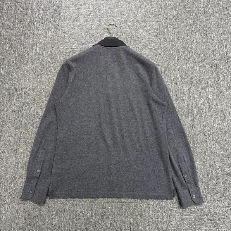Loro Piana loro piana Long-sleeved polo shirt 2505-Nextarrow Size US M / EU 48-50 / 2 - 5 Thumbnail