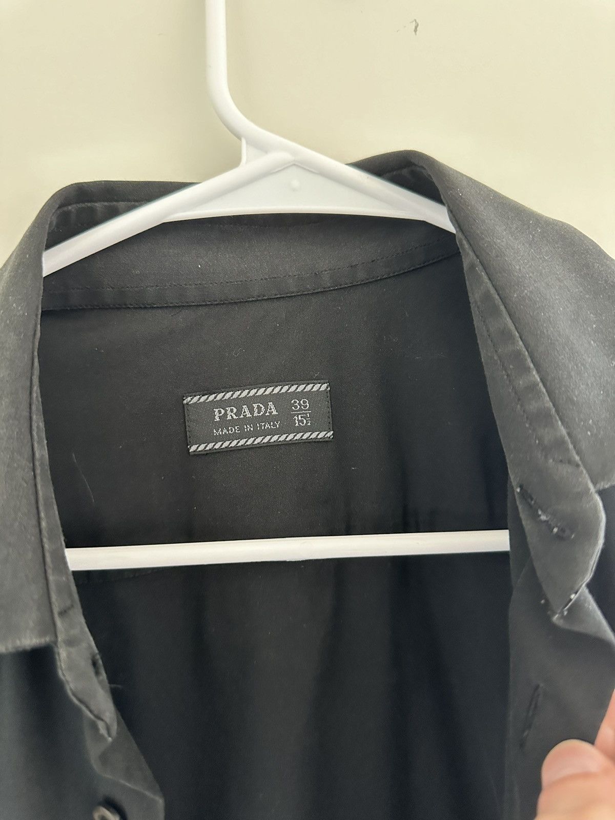 Prada Prada short sleeve button up Size US M / EU 48-50 / 2 - 3 Thumbnail