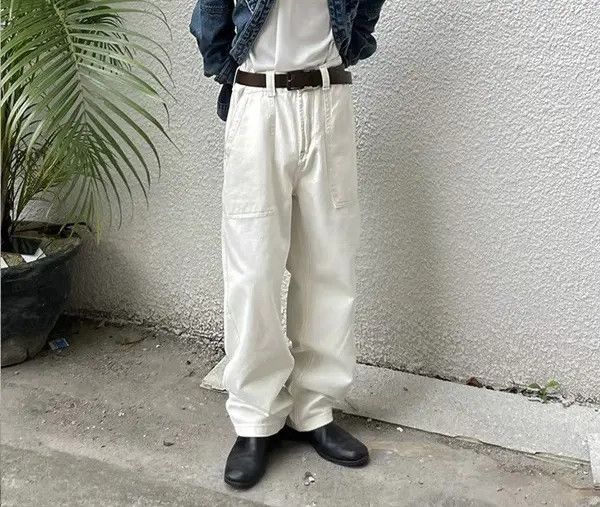 Japanese Brand Retro punk pants Size US 32 / EU 48 - 4 Thumbnail