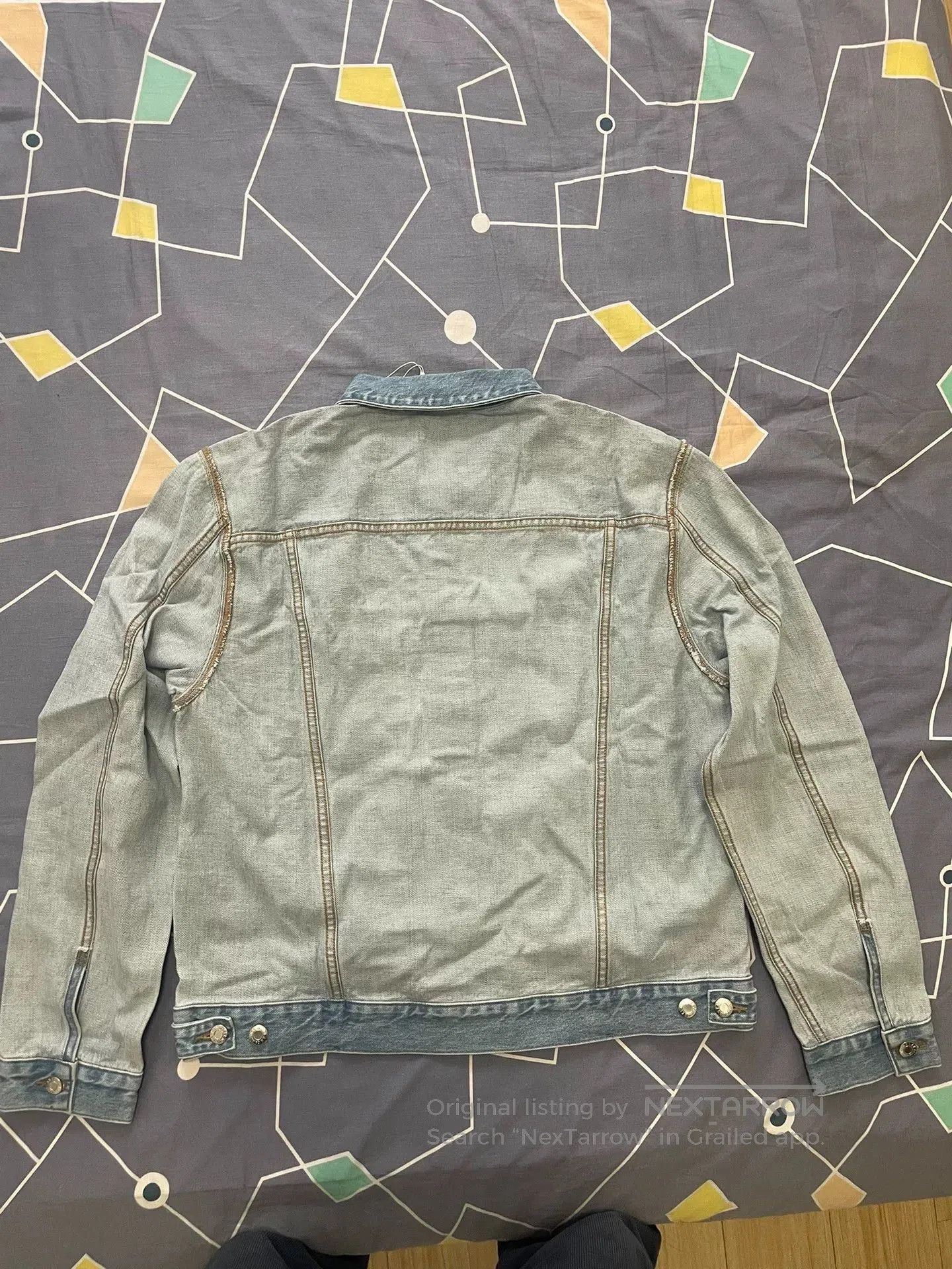 Helmut Lang Helmut Lang Inside Out Jean Jacket. Size US M / EU 48-50 / 2 - 6 Thumbnail