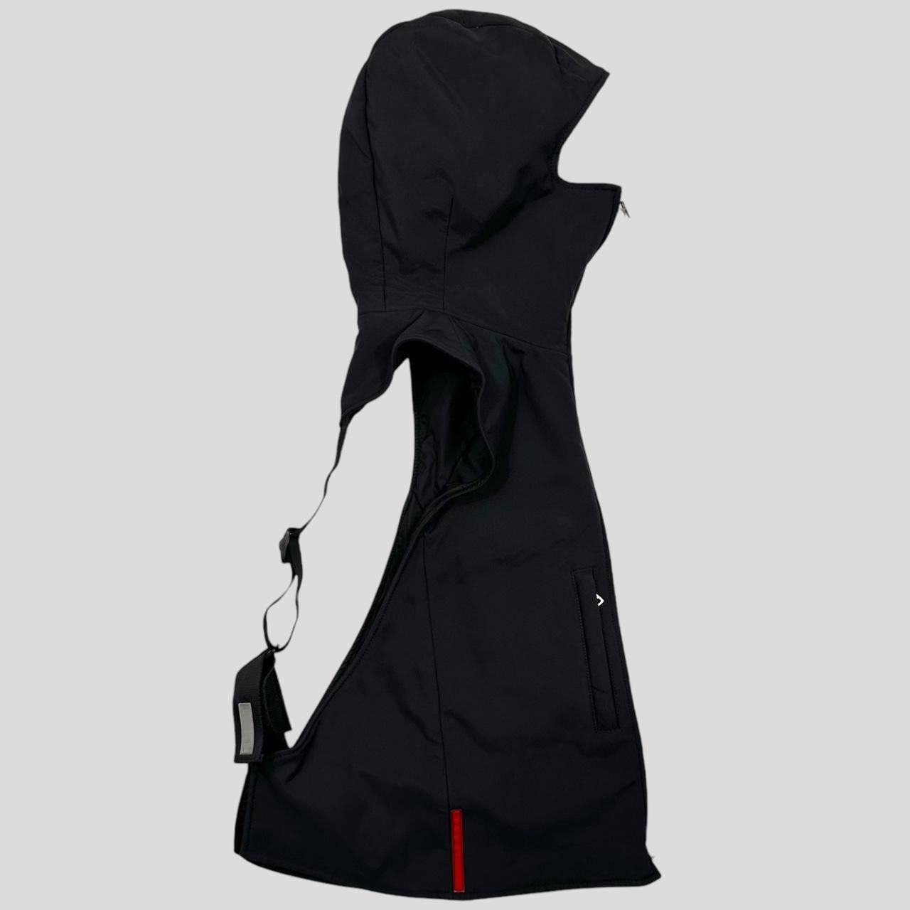 Prada Prada Sport AW99 Technical Ninja Harness Vest - IT46 (M) Size US M / EU 48-50 / 2 - 5 Thumbnail