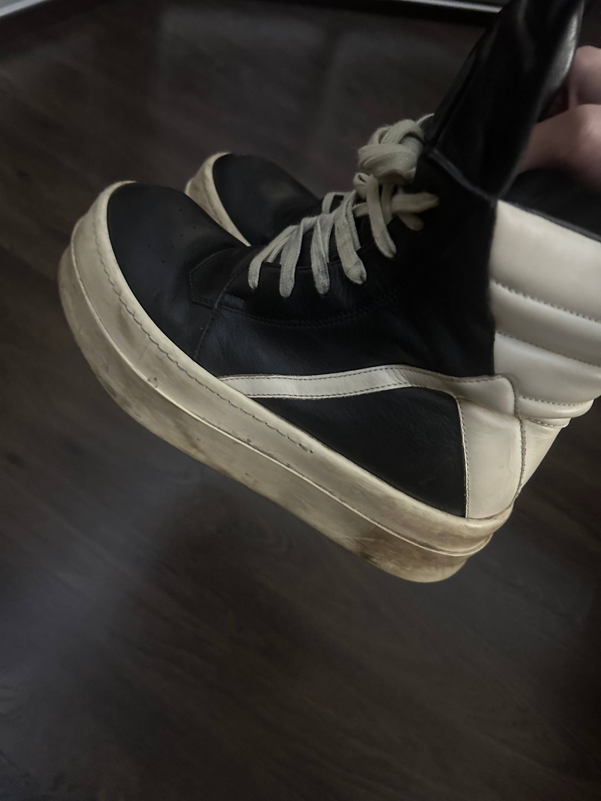 Rick Owens Rick Owens Geobasket Double Bumber Size US 8.5 / EU 41-42 - 2 Thumbnail