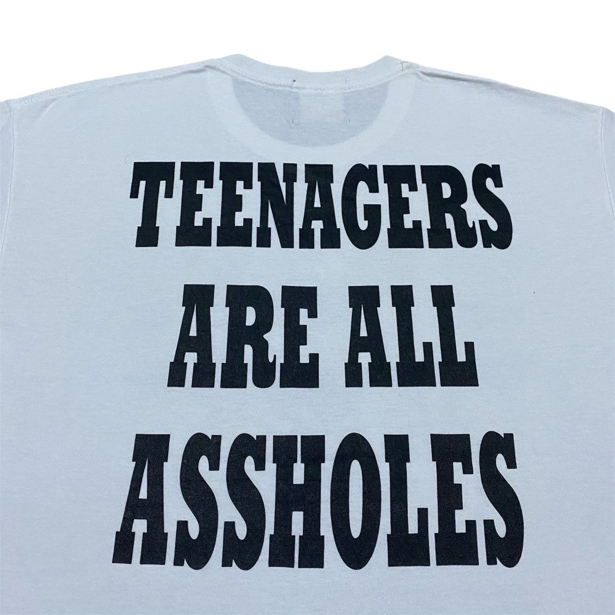 Band Tees Rare‼️🔥Hi Standard Teenagers Are All Assholes Punk Band Shirt Size US M / EU 48-50 / 2 - 7 Thumbnail