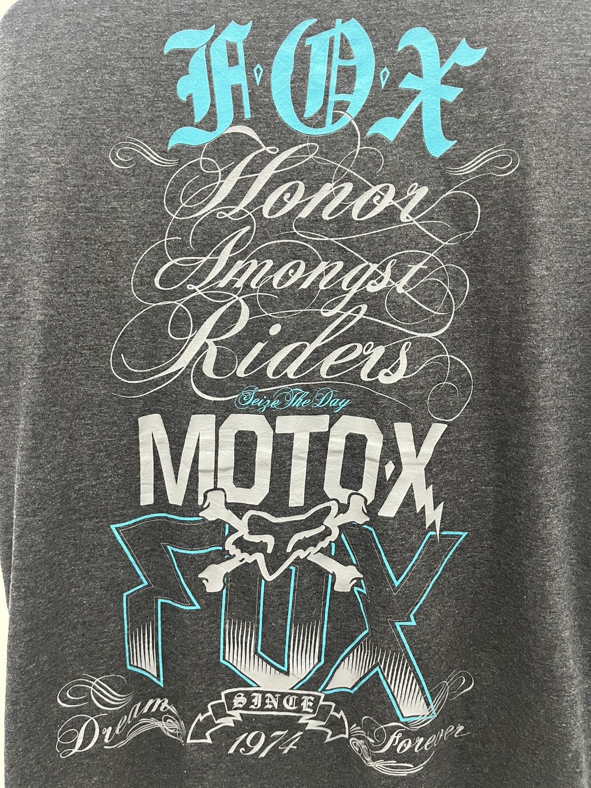 Fox Racing Overprinted fox Short Sleeve Y2K Tshirt Size US L / EU 52-54 / 3 - 6 Thumbnail