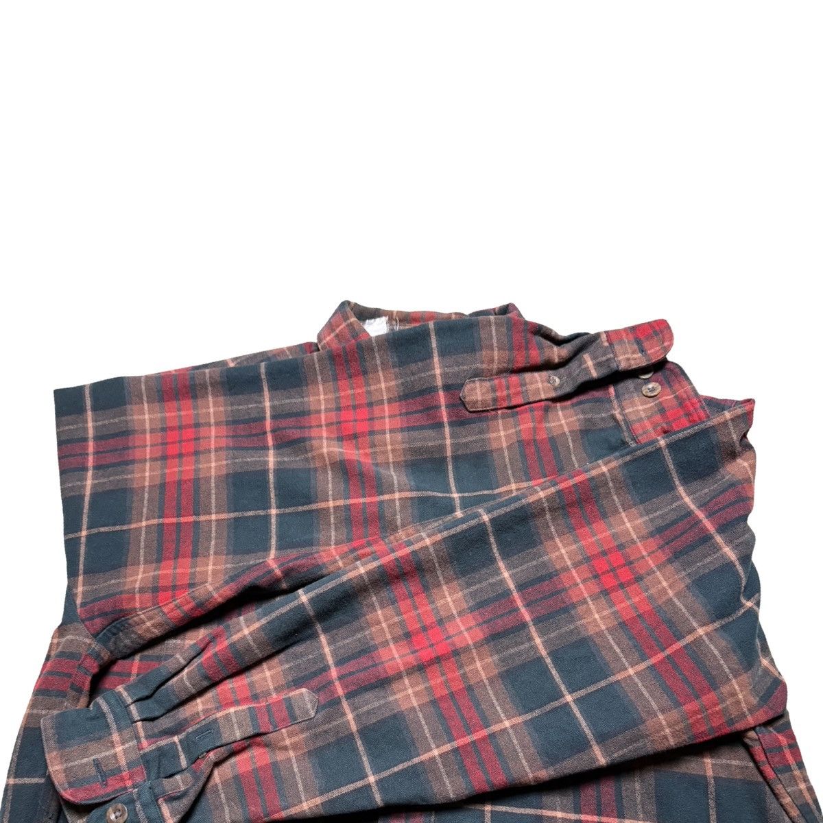 L.L. Bean Vintage LL Bean Shirt Mens L Plaid Chamois Cloth Flannel Size US L / EU 52-54 / 3 - 7 Thumbnail