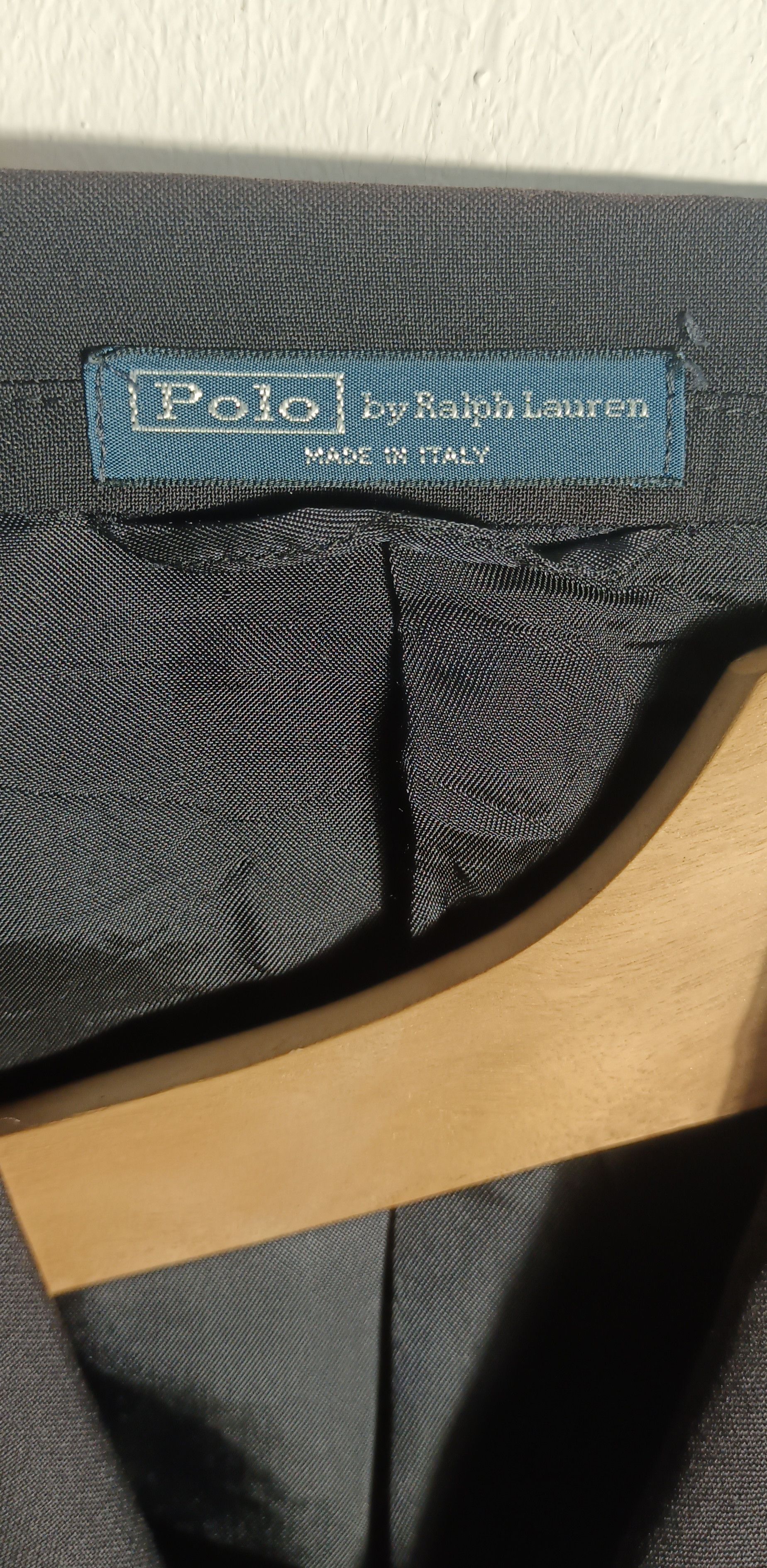 Polo Ralph Lauren 🔥Polo Ralph Lauren Blazer Designer Italy Size 40L - 13 Thumbnail