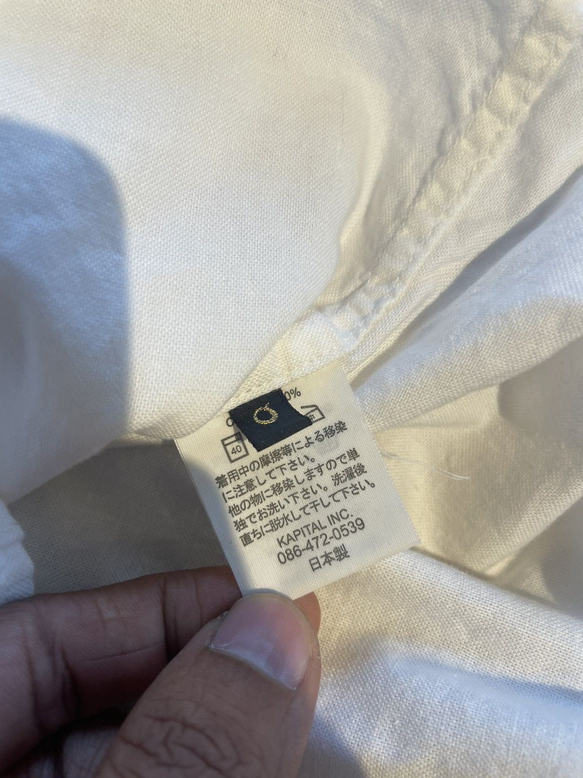 Kapital KAPITAL FISH TALE BUTTON UP Size XS / US 0-2 / IT 36-38 - 11 Thumbnail