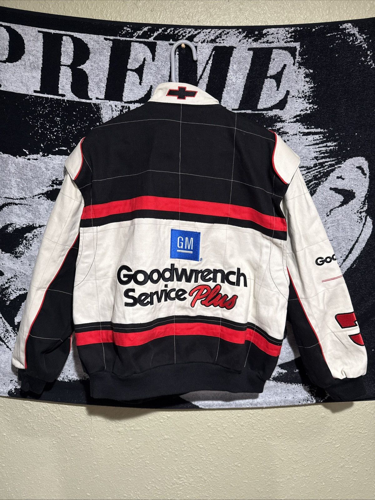 Jeff Hamilton NWT VTG 90’s Jeff Hamilton Jacket Sz L Dale Earnhardt Sr. Size US L / EU 52-54 / 3 - 9 Thumbnail