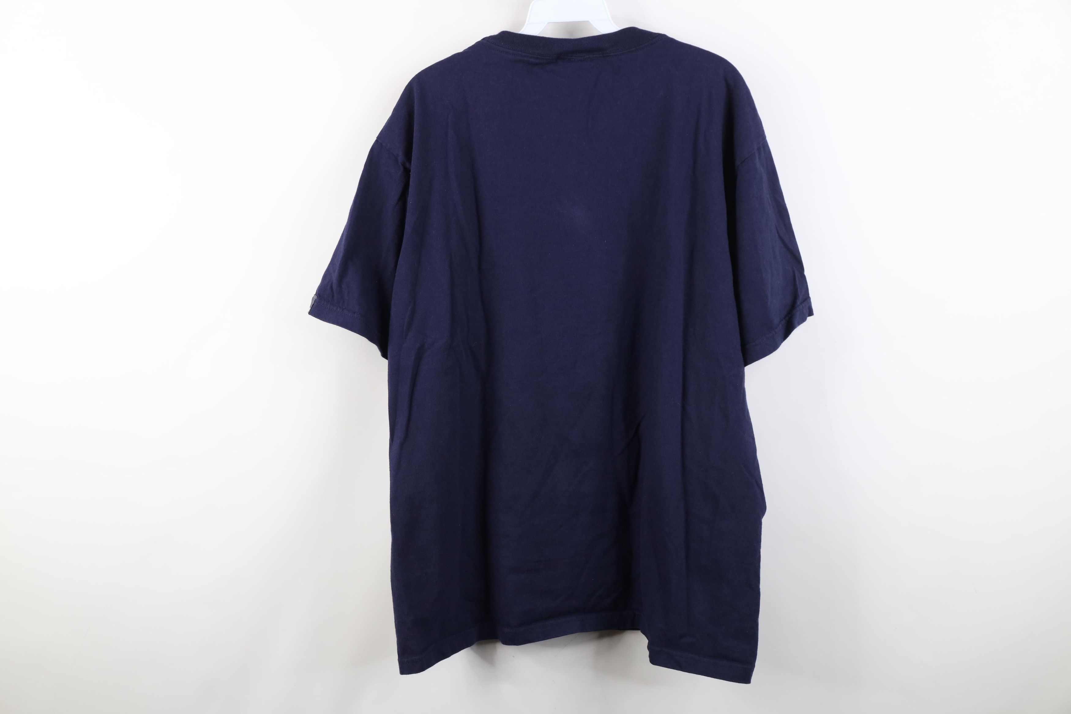 New Balance Vintage 90s Y2K New Balance Short Sleeve T-Shirt Blue USA Size US L / EU 52-54 / 3 - 13 Thumbnail