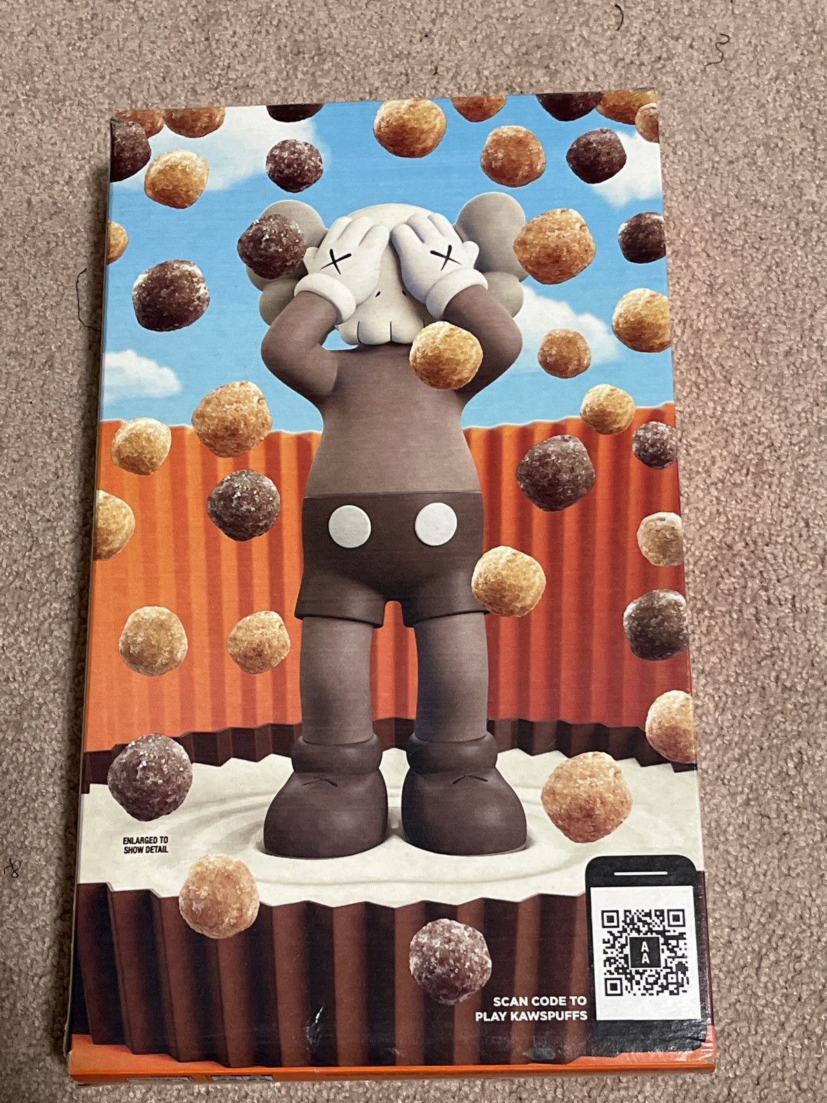 Kaws Reese’s x Kaws Cereal Box Size ONE SIZE - 2 Thumbnail