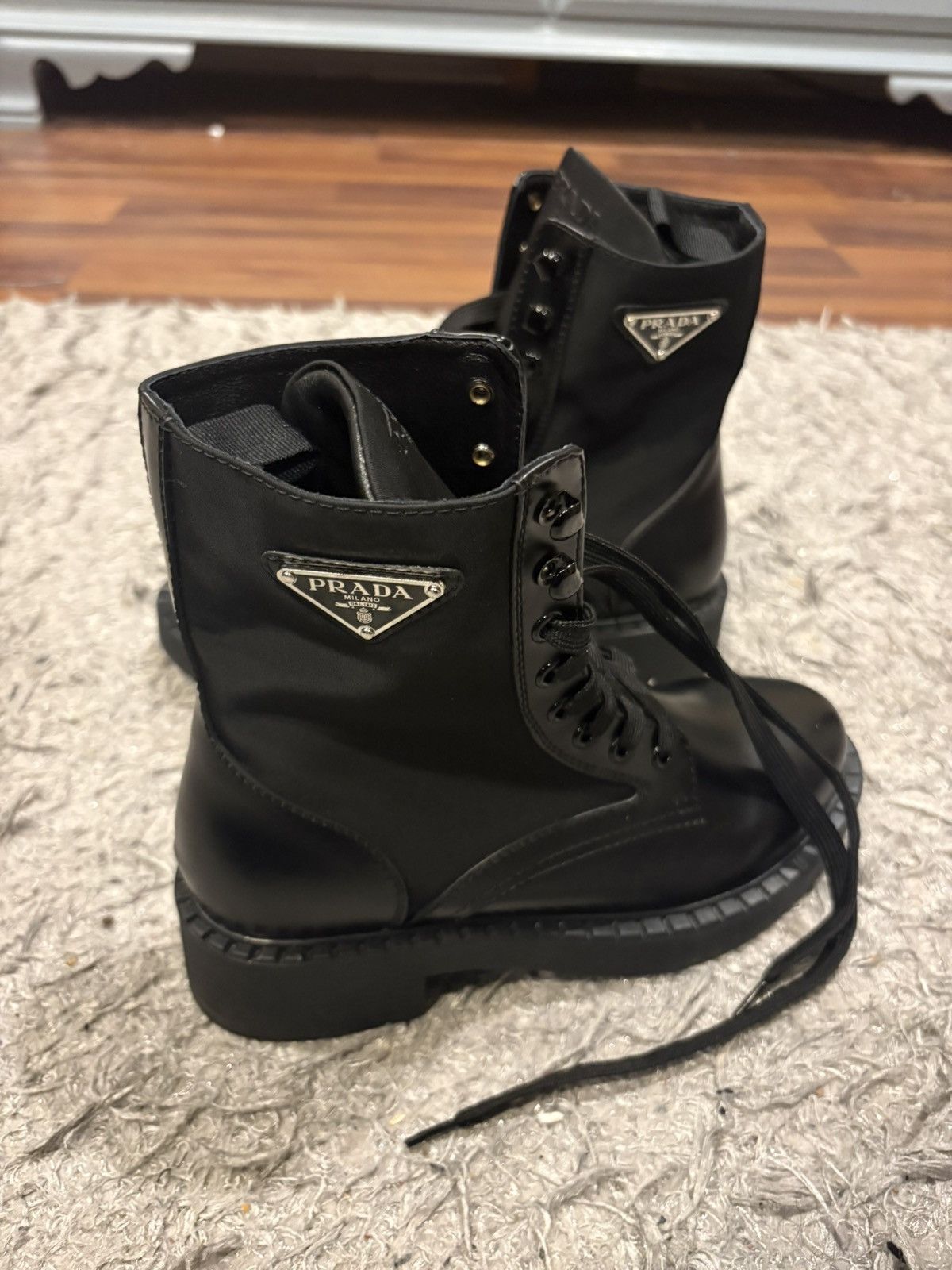 Prada Prada milano boots Size US 11 / IT 41 - 5 Thumbnail
