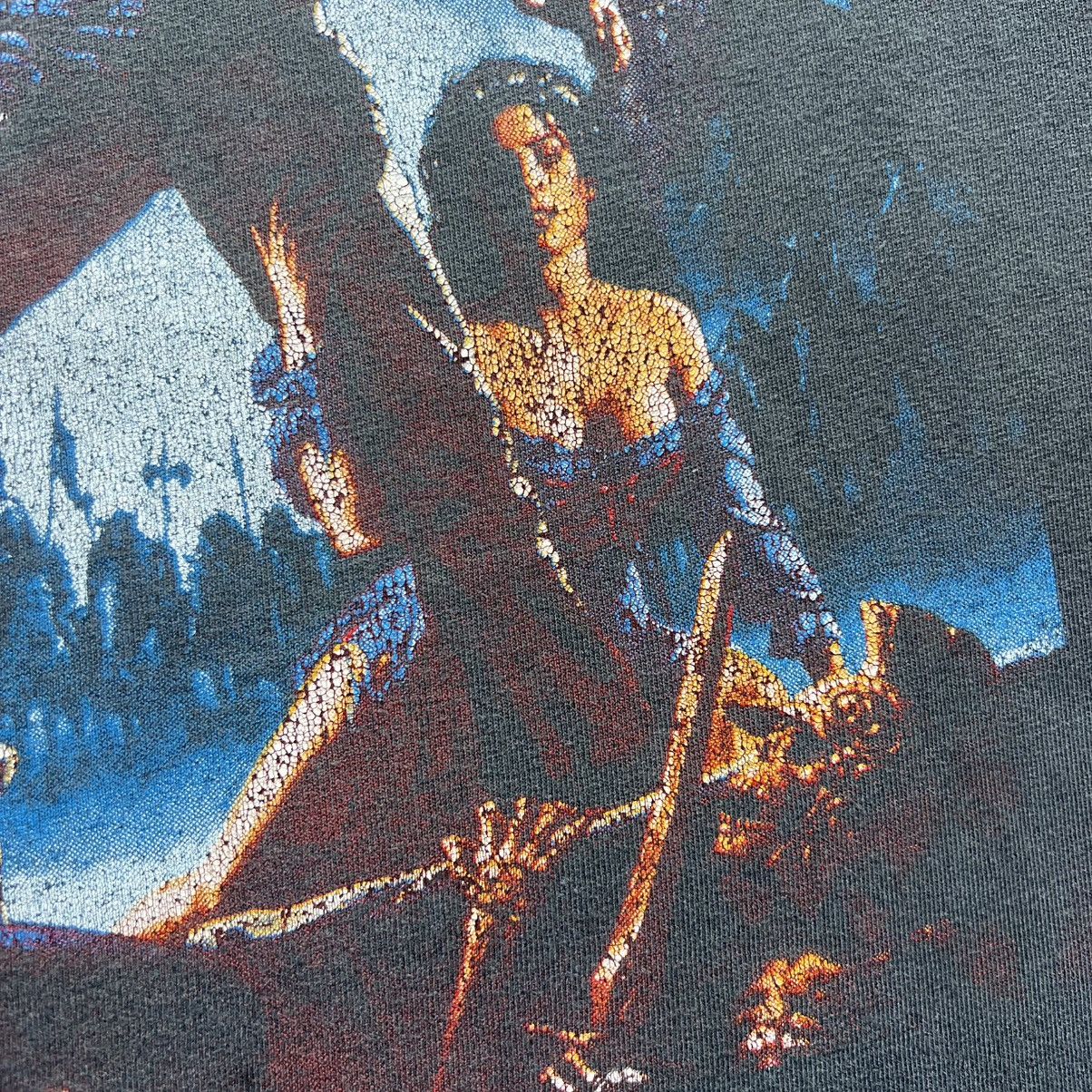 Vintage VTG ‘00s Army of Darkness Evil Dead Movie Promo Tee Shirt Size US L / EU 52-54 / 3 - 6 Thumbnail