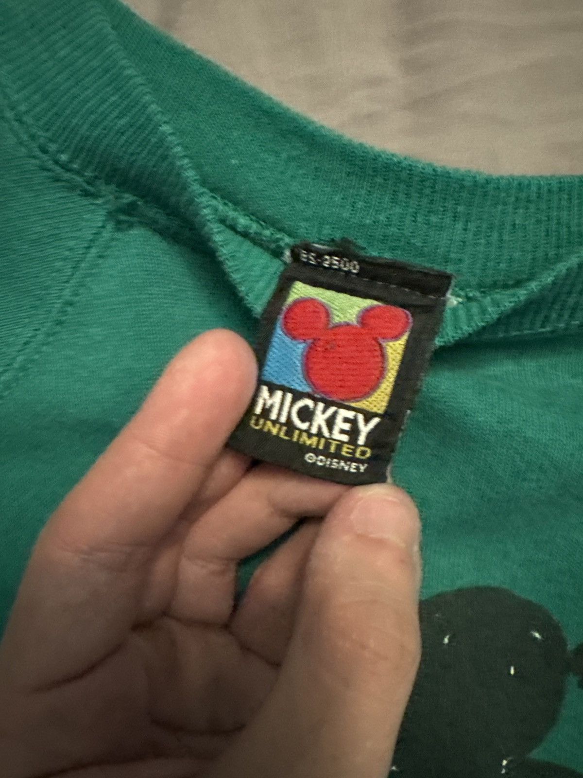 Disney × Vintage vintage green disney sweater Size US S / EU 44-46 / 1 - 2 Thumbnail