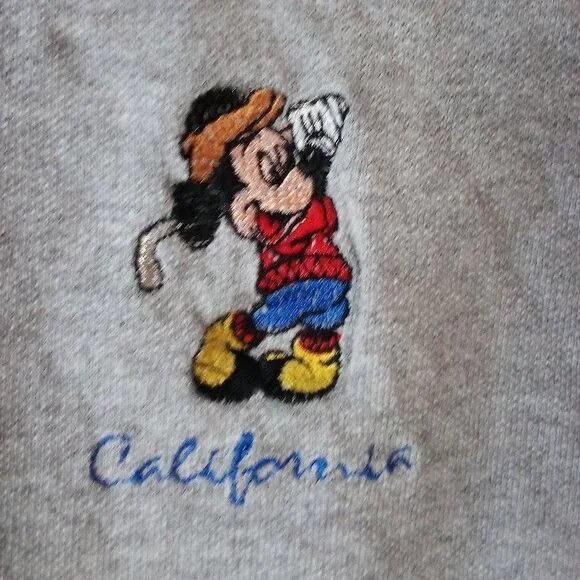 Mickey Unlimited × Vintage Vintage Disney Mickey Unlimited Golf California Polo Shirt Size US XL / EU 56 / 4 - 2 Thumbnail