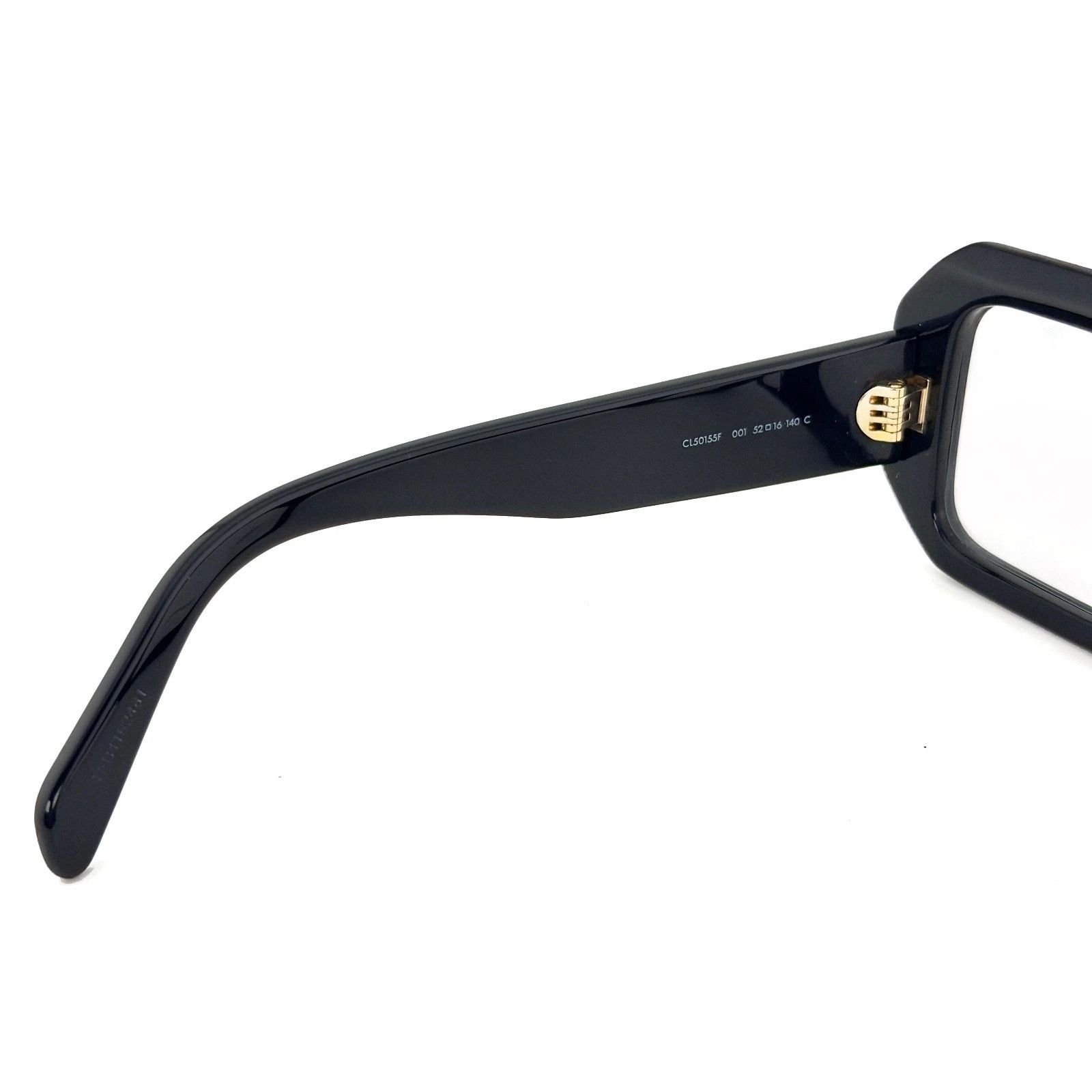 Celine CELINE 50155 TRIOMPHE Optical Fashion CL50155F 001 Size ONE SIZE - 2 Thumbnail