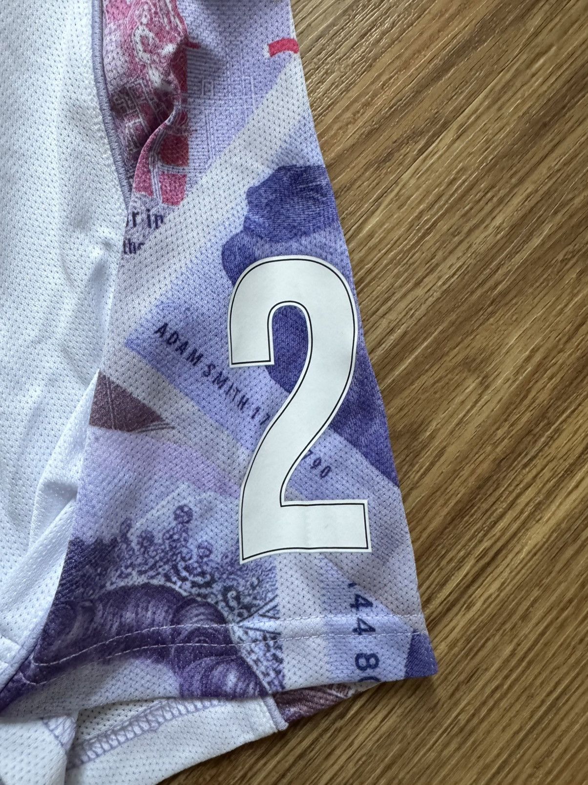 Supreme Supreme Pounds Jersey Size US L / EU 52-54 / 3 - 6 Thumbnail
