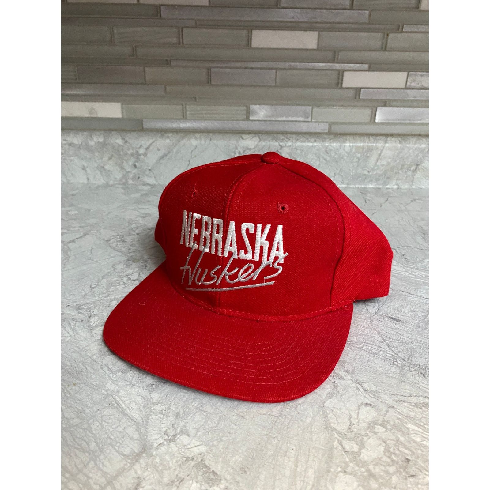 Top Of The World Vintage Nebraska Cornhuskers Snapback Hat Size ONE SIZE - 1 Thumbnail