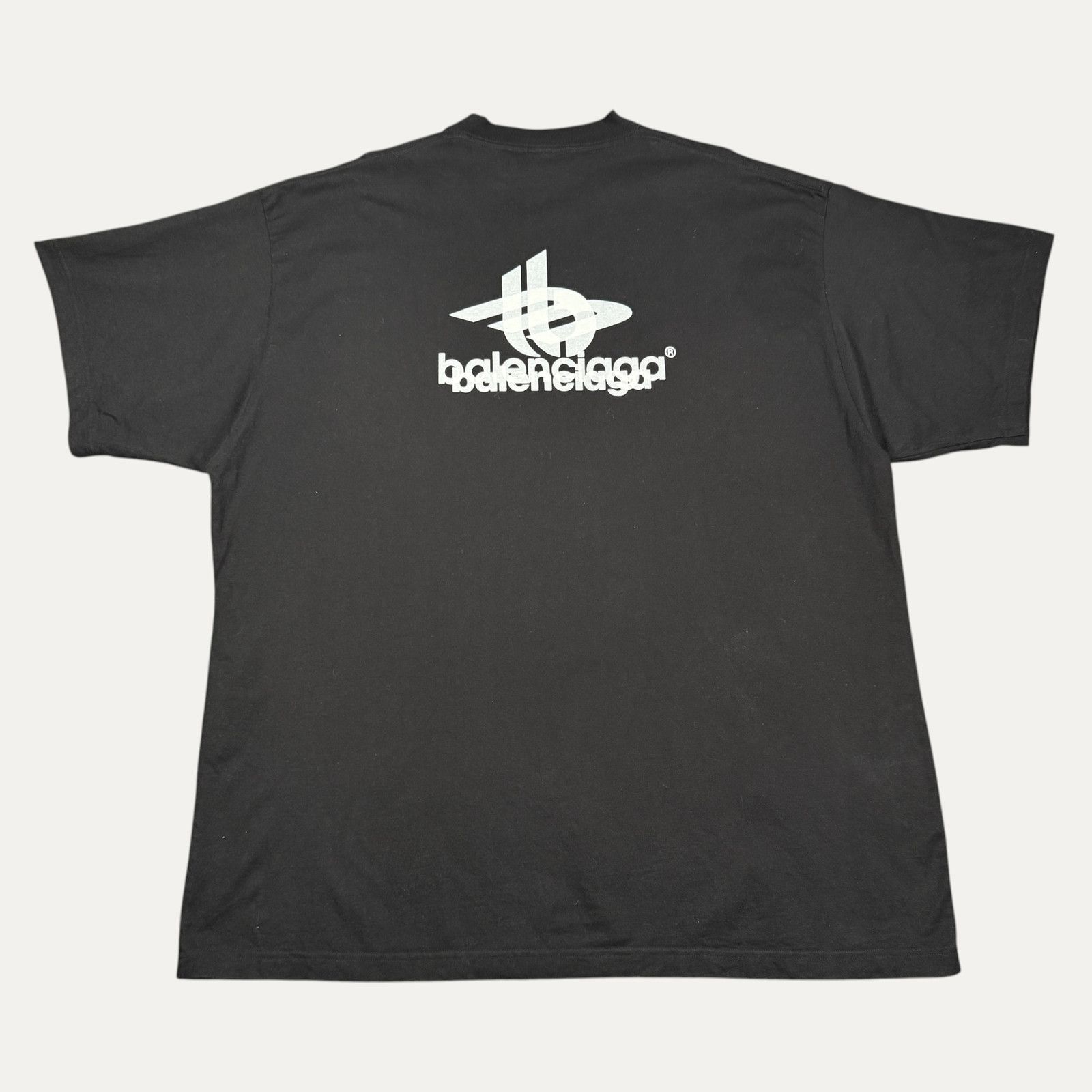 Balenciaga Balenciaga Phantom Logo T-Shirt Size US XXL / EU 58 / 5 - 2 Thumbnail