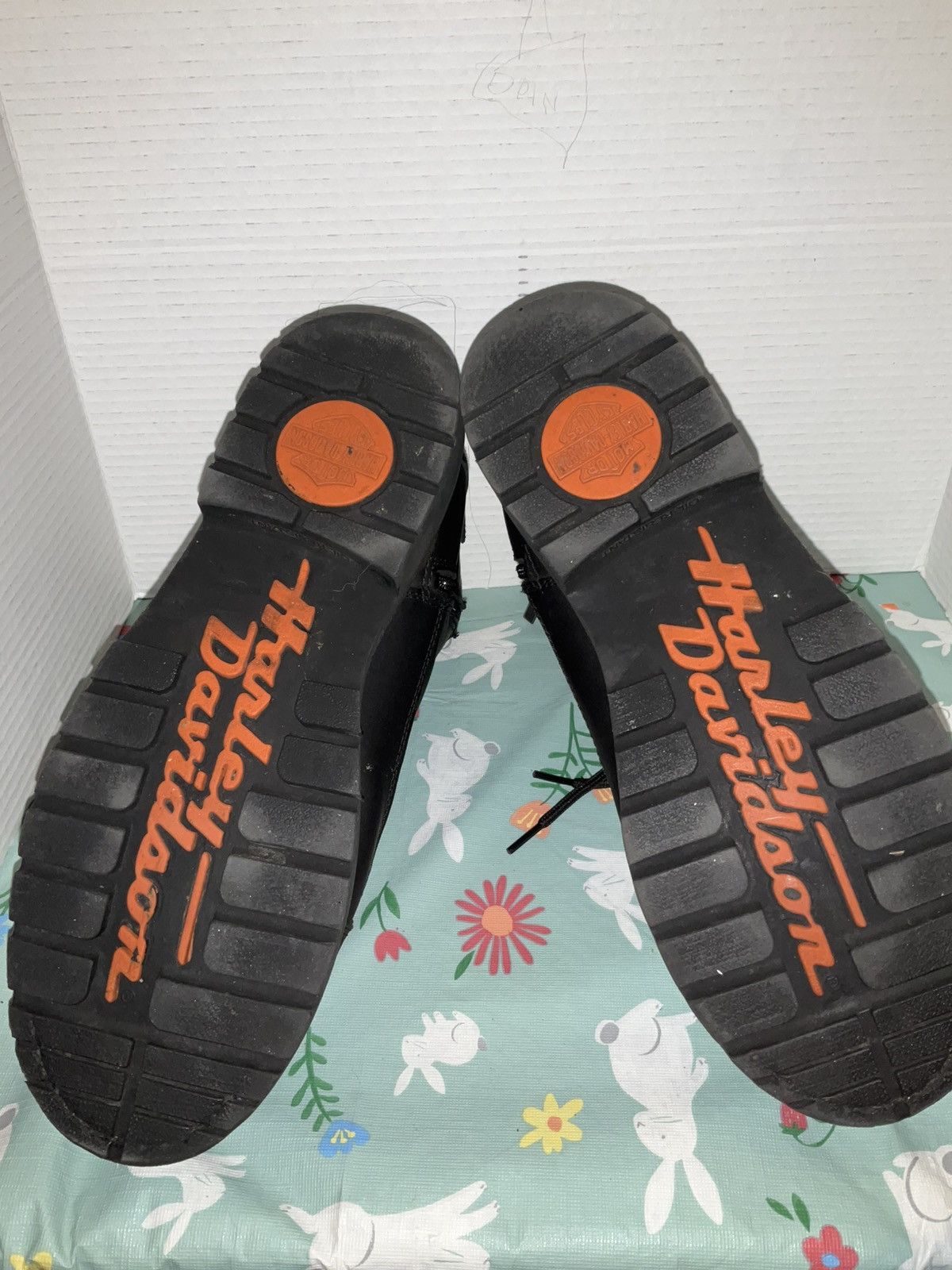 Harley Davidson Motorcycle Boots Size US 13 / EU 46 - 9 Thumbnail