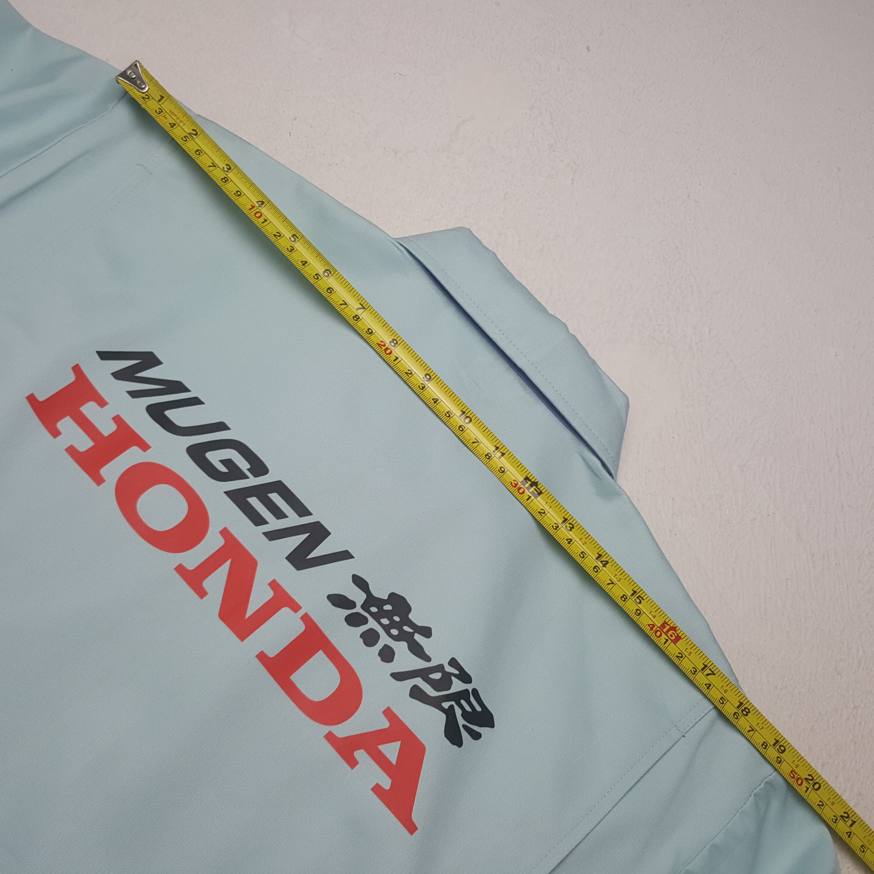 Japanese Brand Vintage Mugen Honda Racing Custom Sport Worker Jacket Size US M / EU 48-50 / 2 - 4 Thumbnail