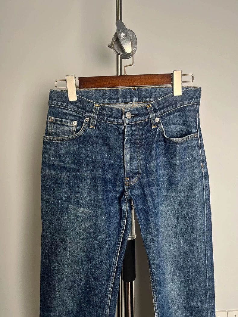 Helmut Lang HELMUT LANG Blue jeans are washed in water Size US 30 / EU 46 - 3 Thumbnail