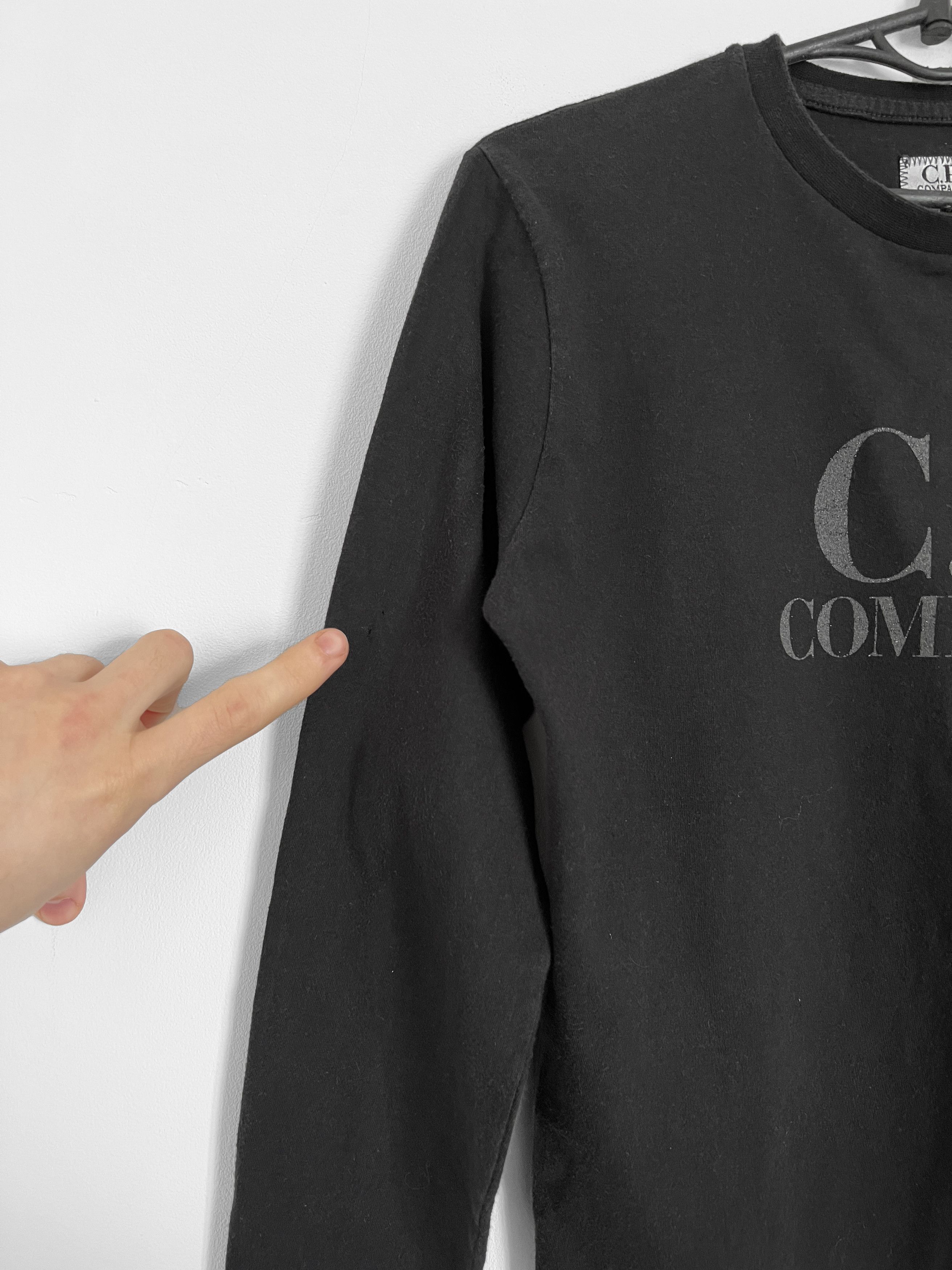 C.P. Company C.P. Company long sleeve big logo Size S / US 4 / IT 40 - 8 Thumbnail