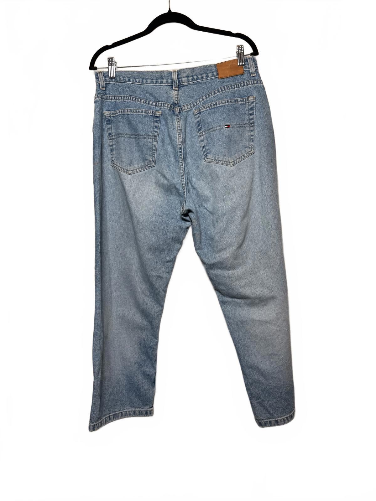 Tommy Hilfiger Vintage Tommy Hilfiger Denim Capri Jeans Size 36" / US 14 / IT 50 - 5 Thumbnail