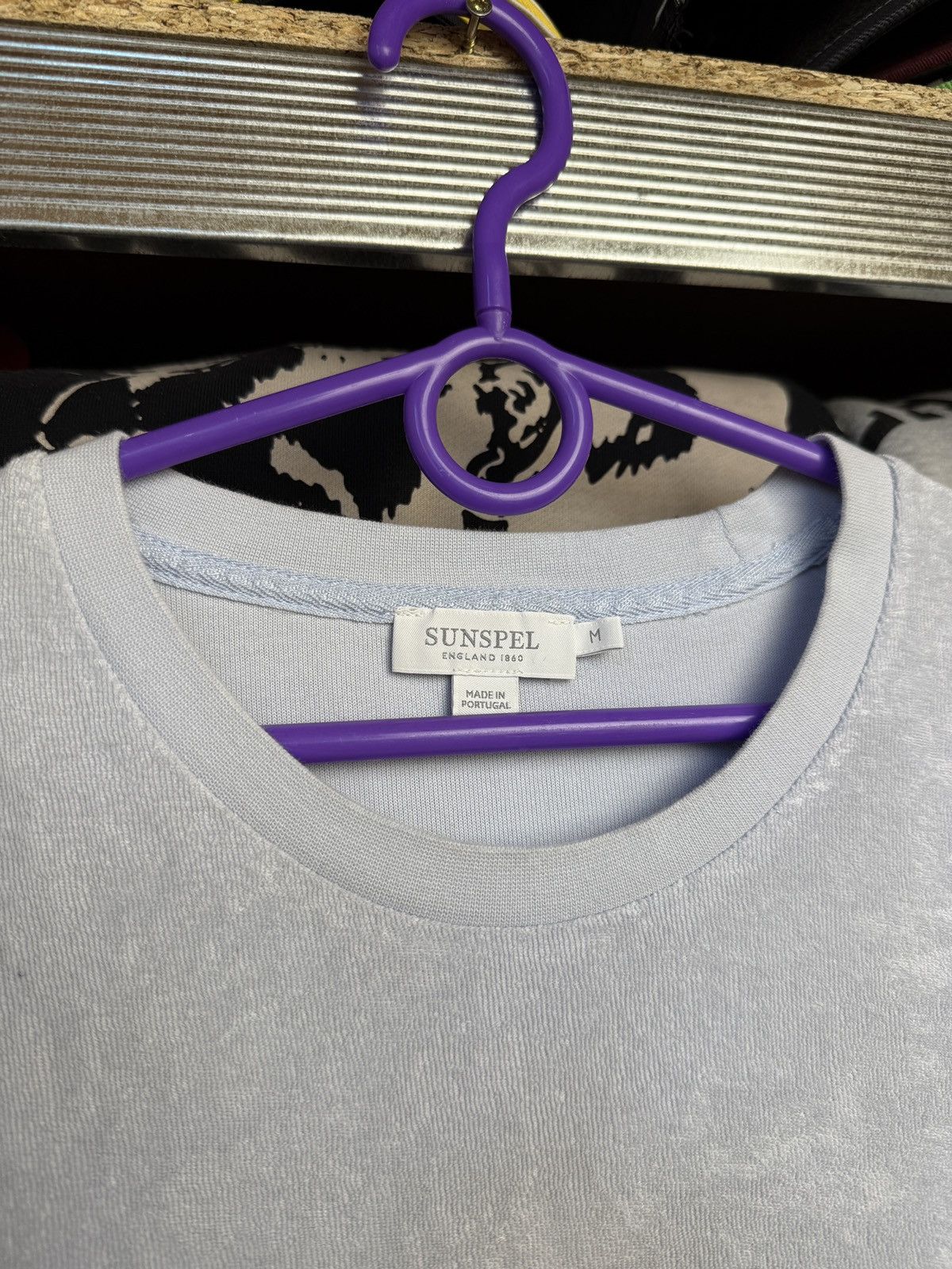 Sunspel Sunspel Tee T-shirt Vintage Y2K Size US M / EU 48-50 / 2 - 3 Thumbnail