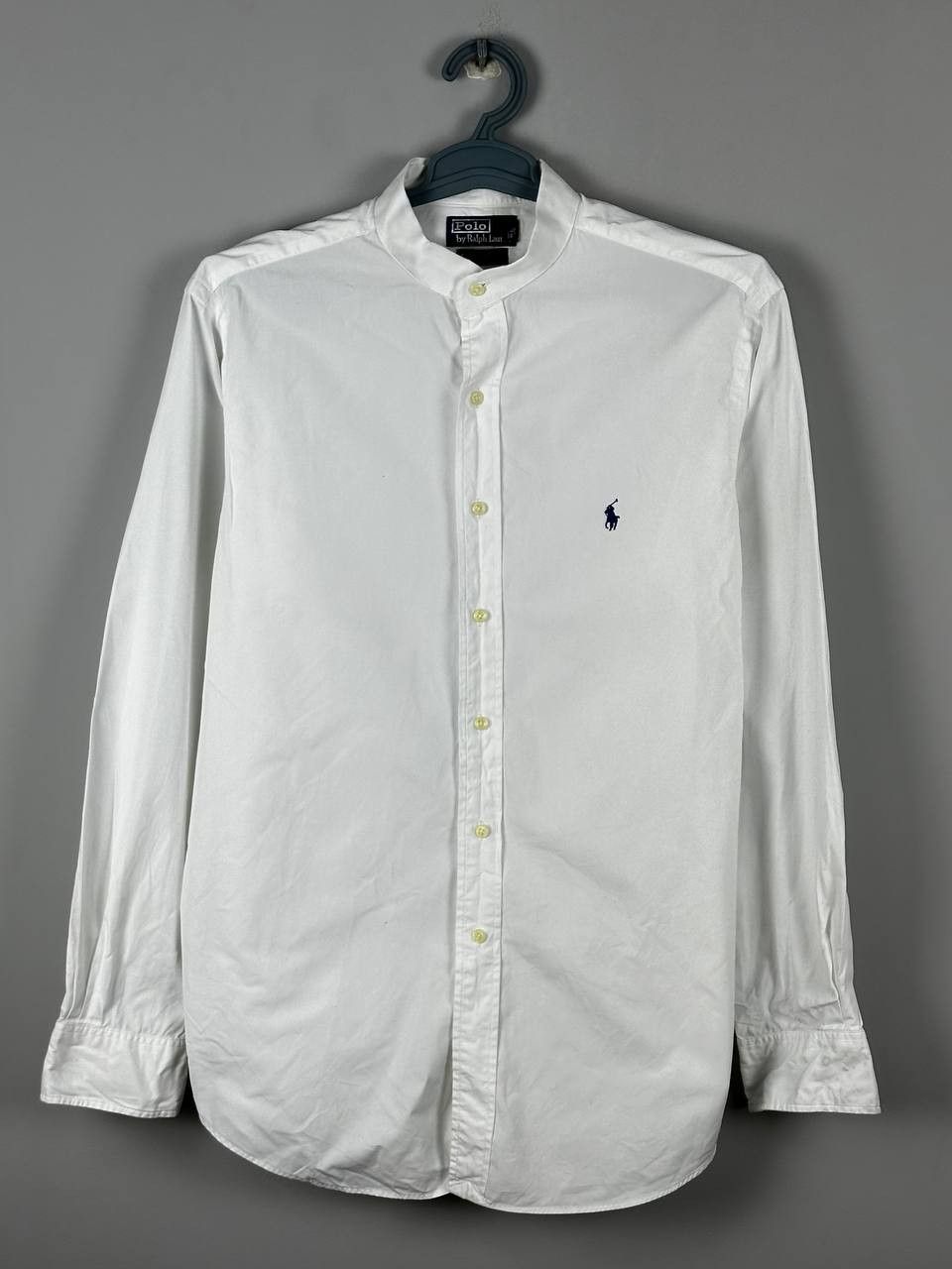 Polo Ralph Lauren Vintage Polo Ralph Lauren Shirt Long Sleeve White Size XL Size US XL / EU 56 / 4 - 1 Thumbnail