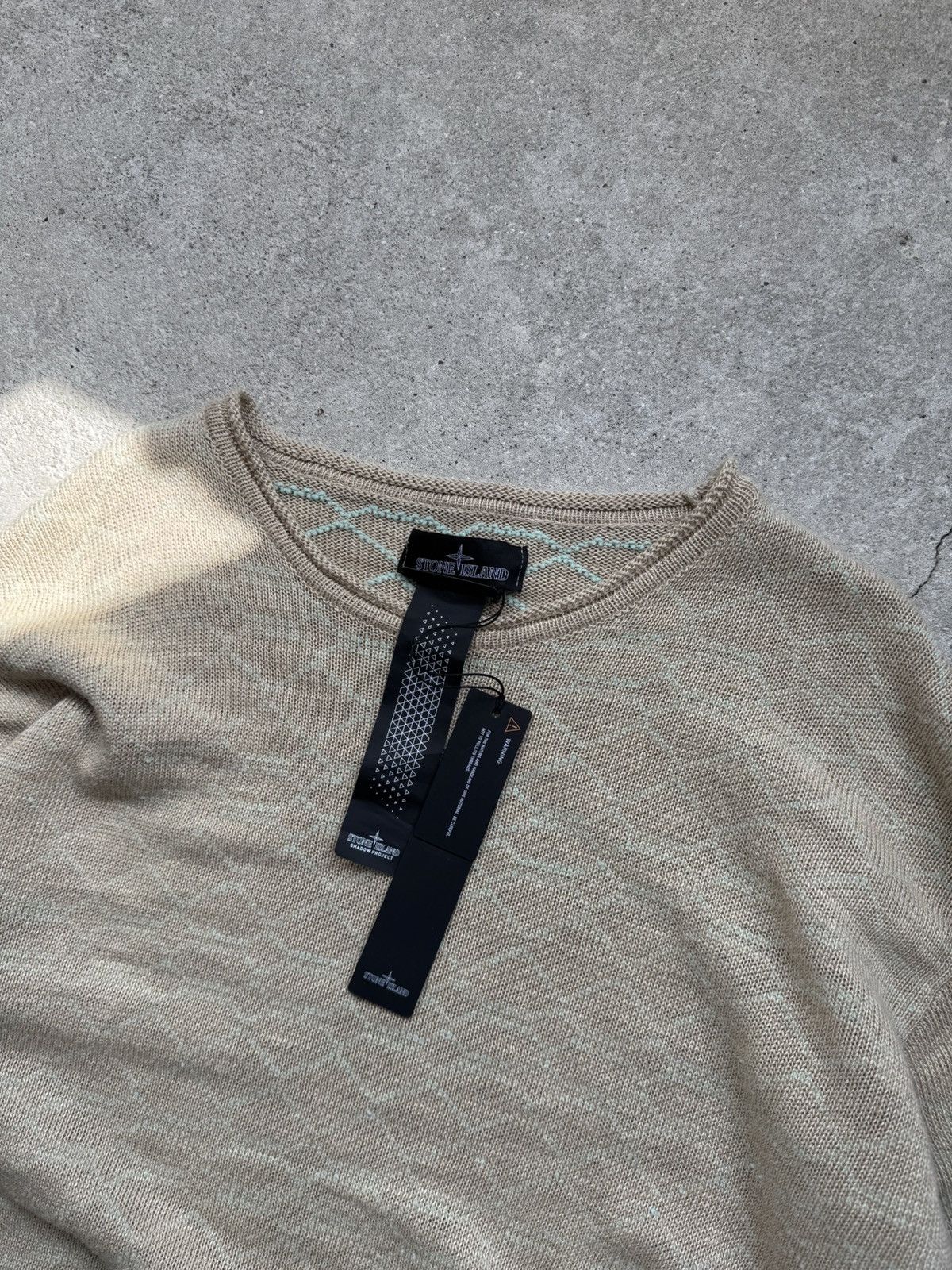 Stone Island Shadow Project Stone Island Shadow Project Knit Sweater Size US XL / EU 56 / 4 - 16 Thumbnail