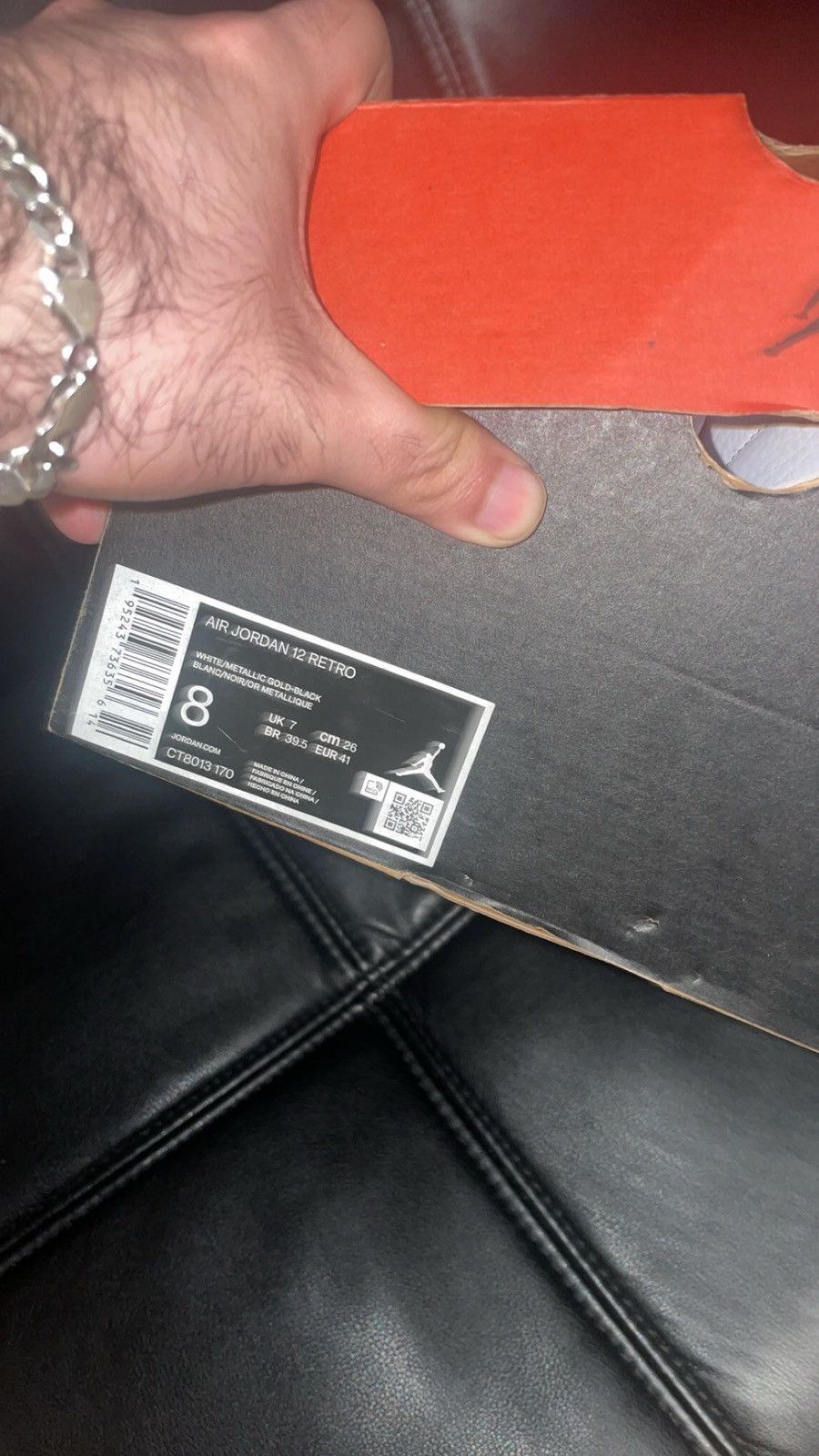 Jordan Brand Retro 12 taxis Size US 8 / EU 41 - 8 Thumbnail