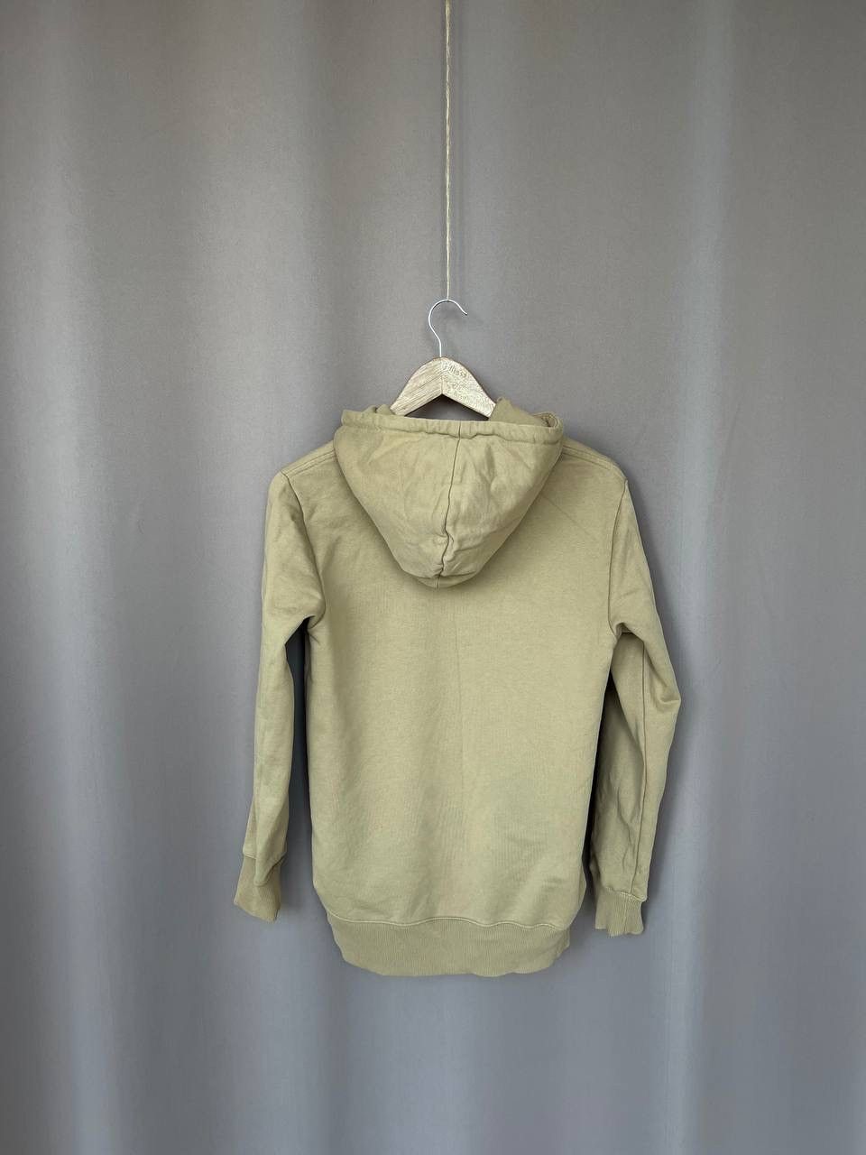 Helmut Lang Helmut Lang Hoodie Mens Size S Small Logo Olive Long Sleeve Size US S / EU 44-46 / 1 - 7 Thumbnail