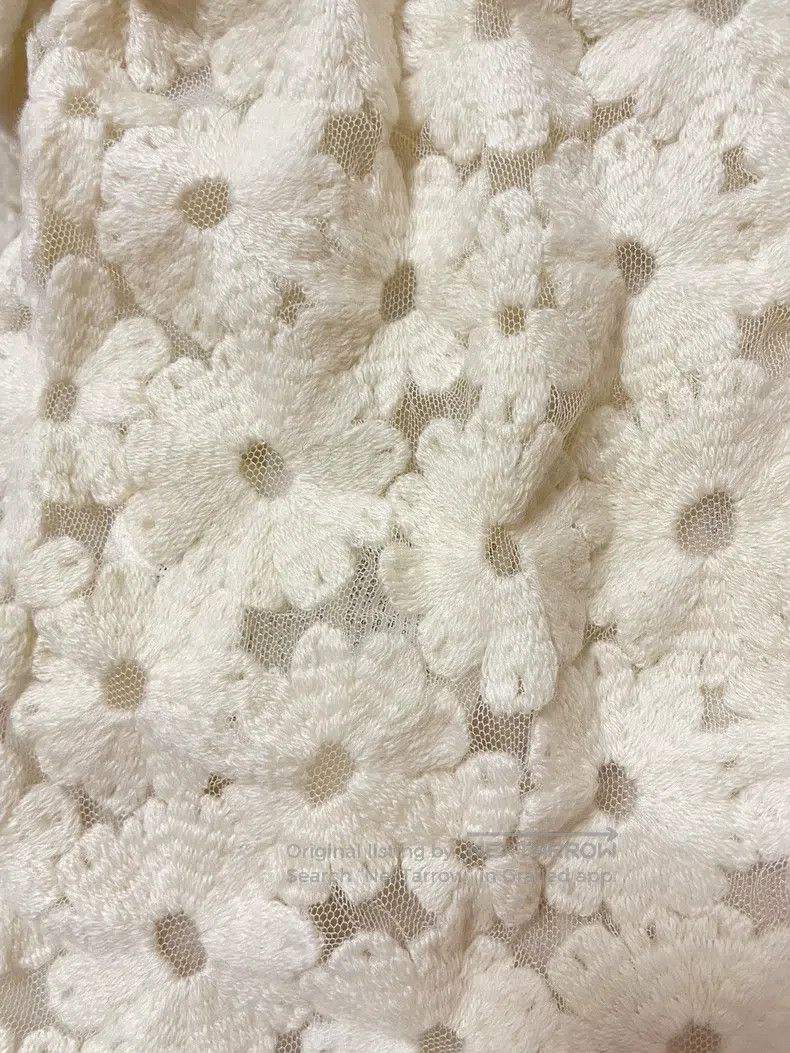 Comme des Garcons Comme Des Garcons High-End Floral Heavy Lace Embroidered P Size M / US 6-8 / IT 42-44 - 5 Thumbnail