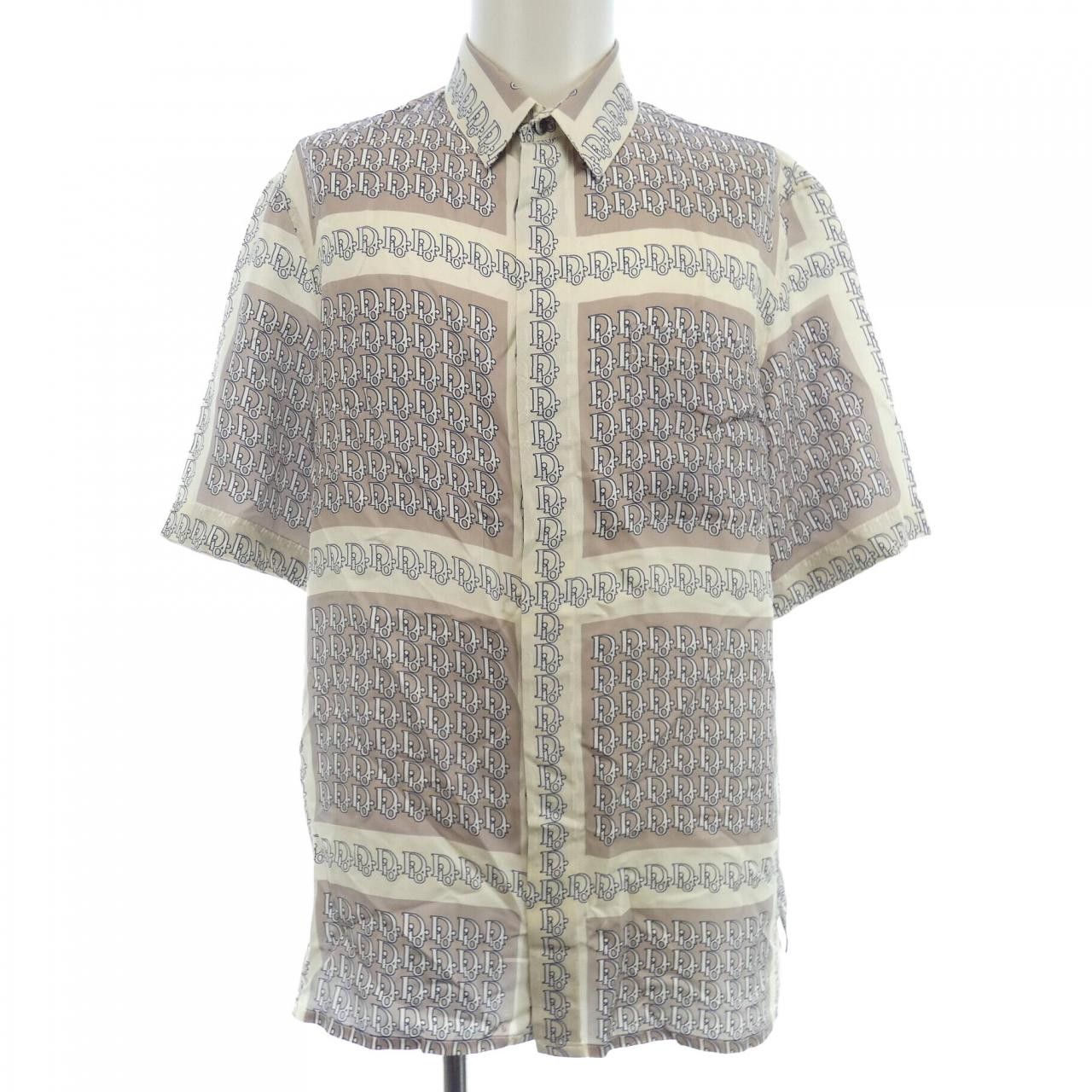 Dior Dior Dior S/S Shirt Silk Shirt Others Tops 033C508A5095 DUTY FREE for USA Size ONE SIZE - 1 Thumbnail