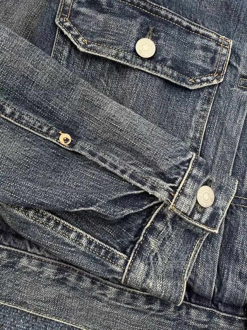 RRL Ralph Lauren RRL Ralph Lauren Classic denim jacket, blue-dyed Size US M / EU 48-50 / 2 - 6 Thumbnail