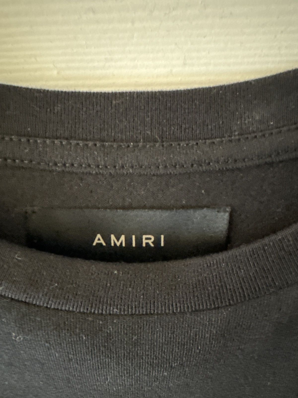 Amiri Amiri pegasus blue tee Size US M / EU 48-50 / 2 - 2 Thumbnail