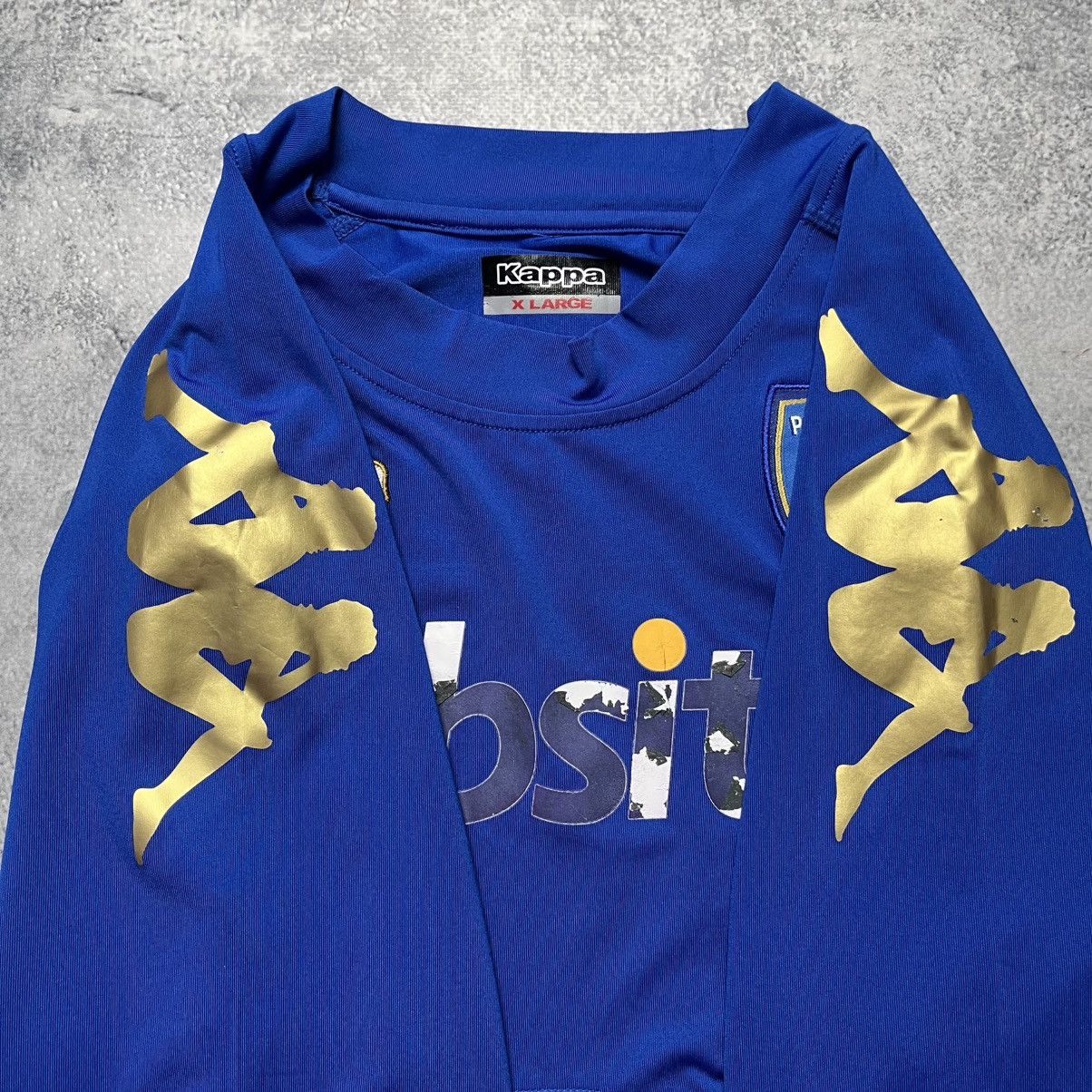 Kappa Vintage Kappa Portsmouth FC Grantham 2011/2012 Soccer Jersey Size US XL / EU 56 / 4 - 7 Thumbnail