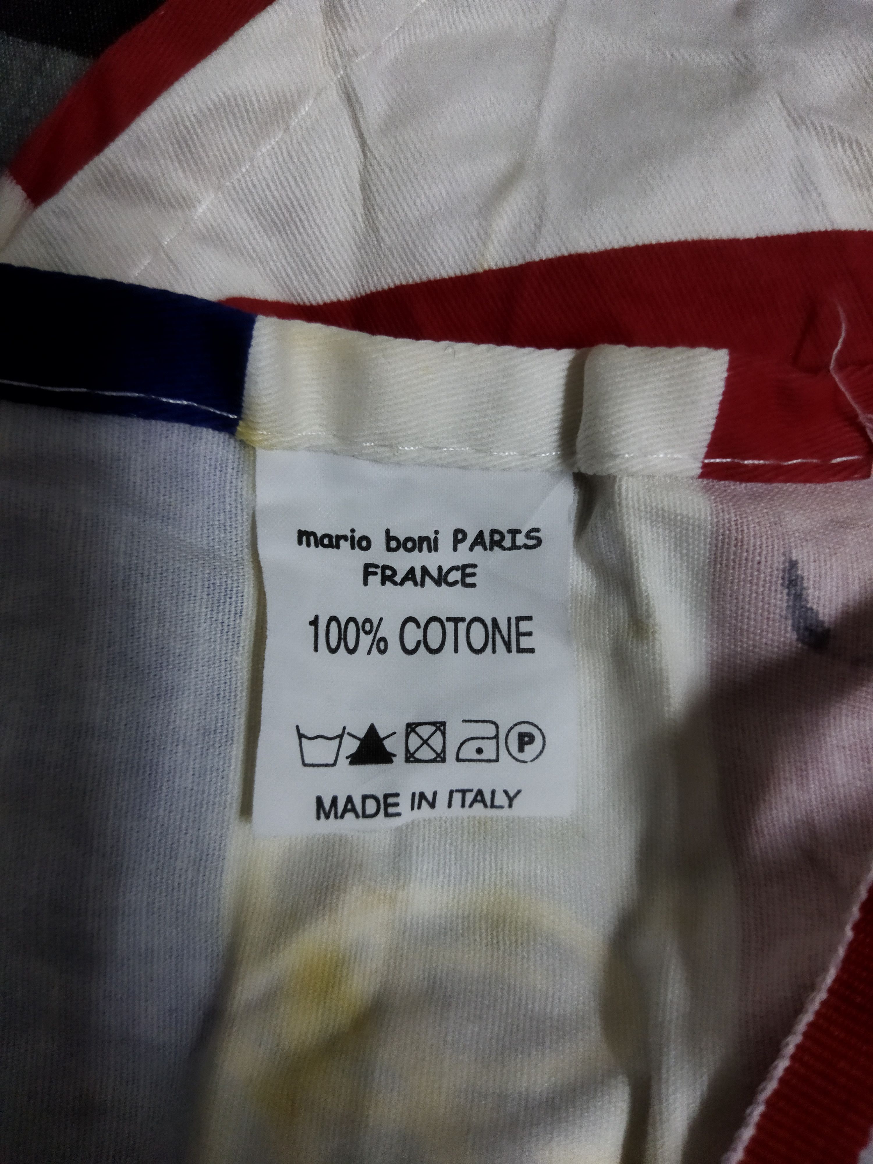 Other Mario Boni Paris France Apron Size ONE SIZE - 3 Thumbnail