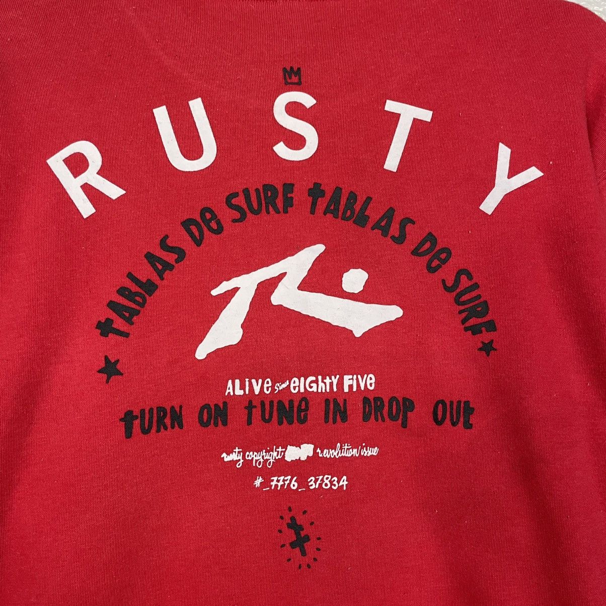 Rusty Rusty Surfing Crewneck Sweatshirt Size US L / EU 52-54 / 3 - 10 Thumbnail