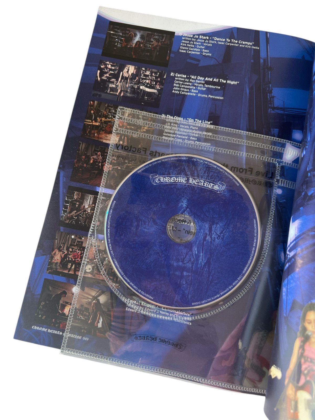 Chrome Hearts Chrome Hearts Magazine Vol. 6 | Rob Lowe | Poster DVD Size ONE SIZE - 4 Thumbnail
