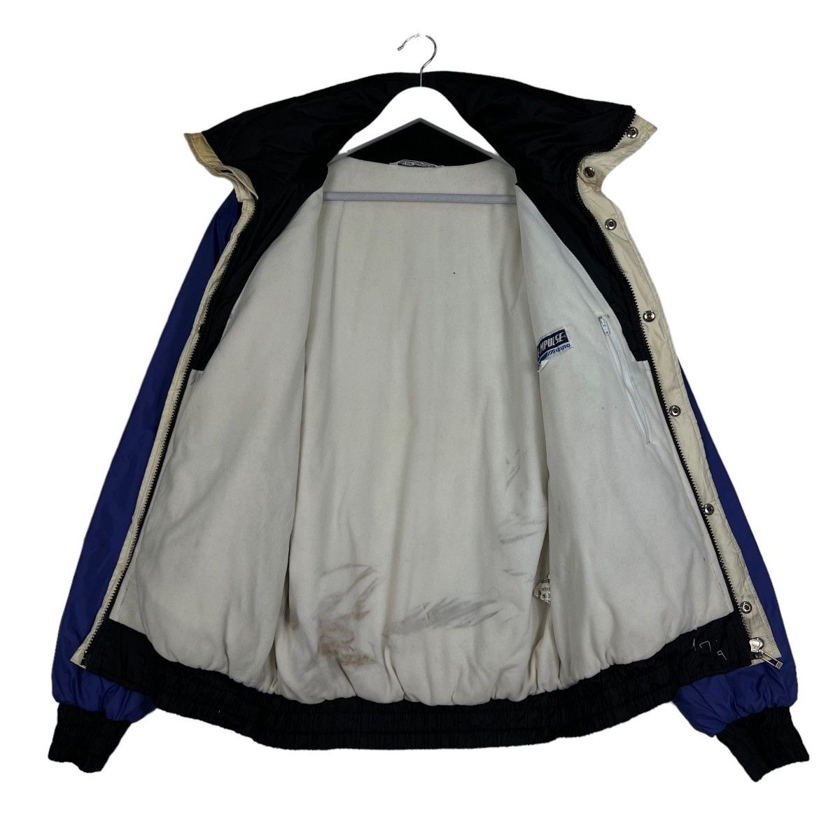 Mizuno 🔥 BLUE IMPULSE BY MIZUNO BOMBER JACKET MADE IN JAPAN Size US M / EU 48-50 / 2 - 11 Thumbnail
