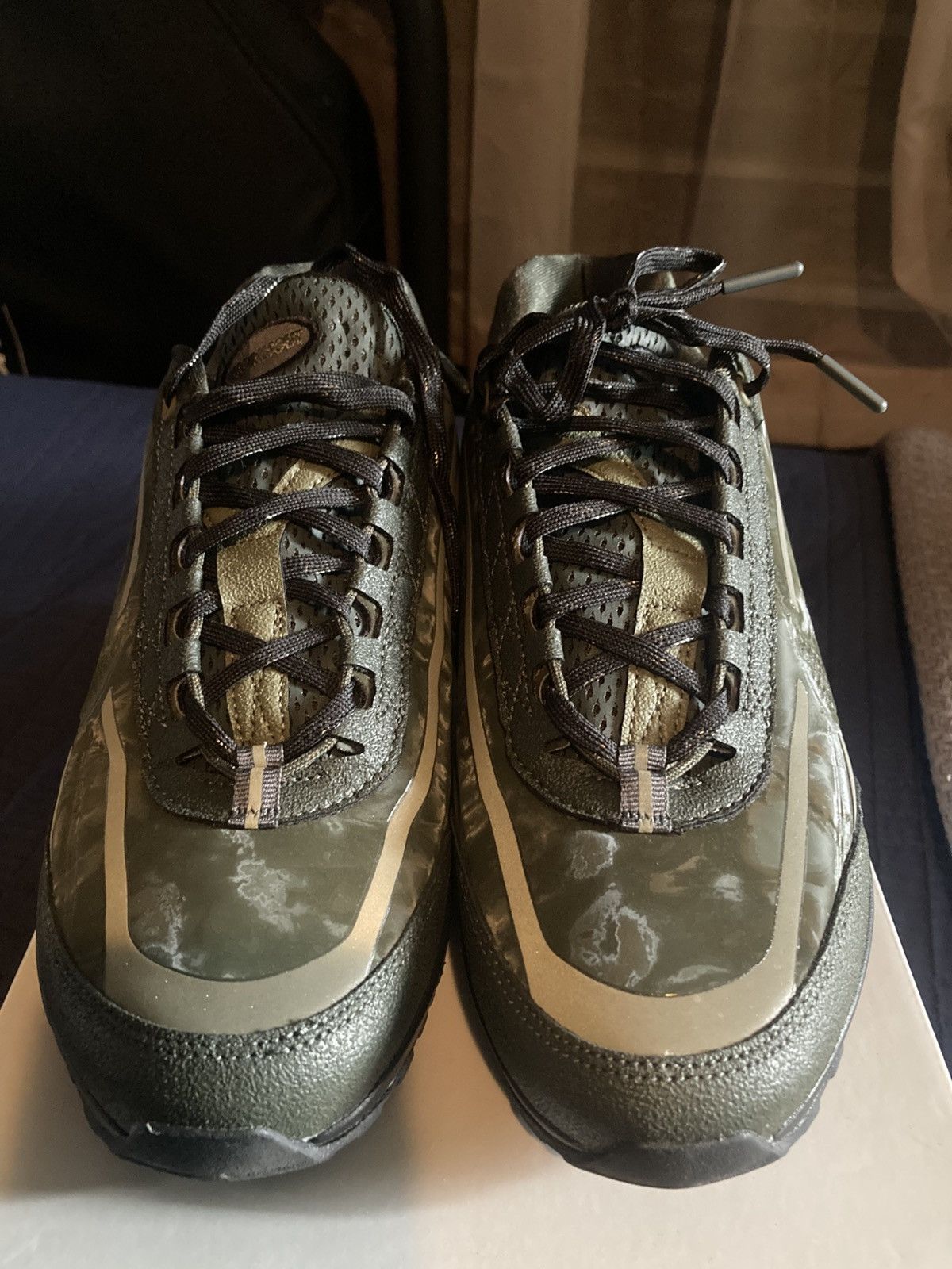 Nike Nike Air Max 95 SP WORKSOUT Olive Black Size US 9.5 / EU 42-43 - 4 Thumbnail