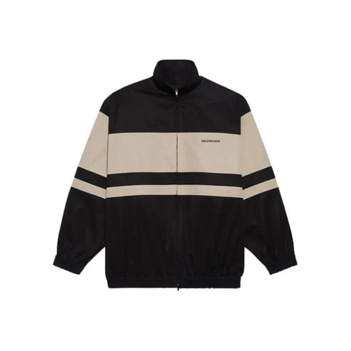Balenciaga Balenciaga Black High Neck Jacket for Men Size US M / EU 48-50 / 2 - 1 Thumbnail